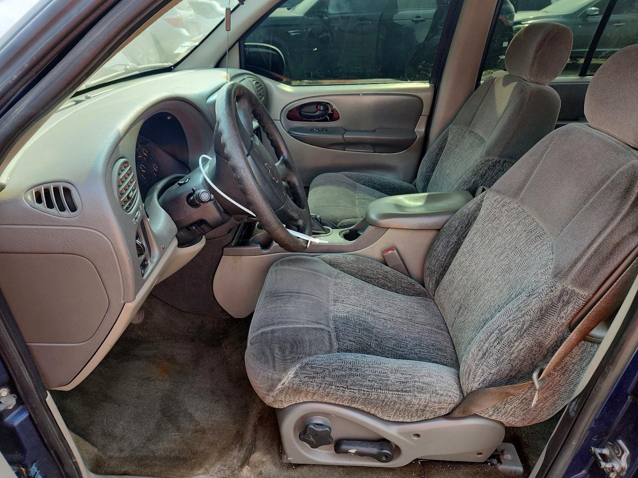 2003 Chevrolet Trailblazer Blue vin: 1GNDT13S232407684