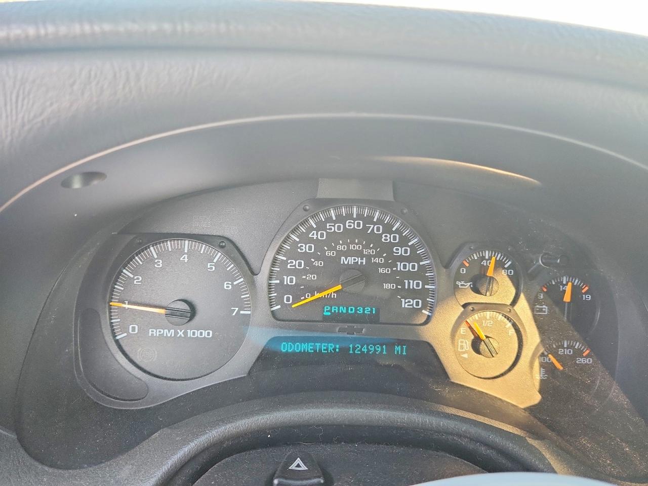 2004 Chevrolet Trailblazer Ls White vin: 1GNDT13S242103899