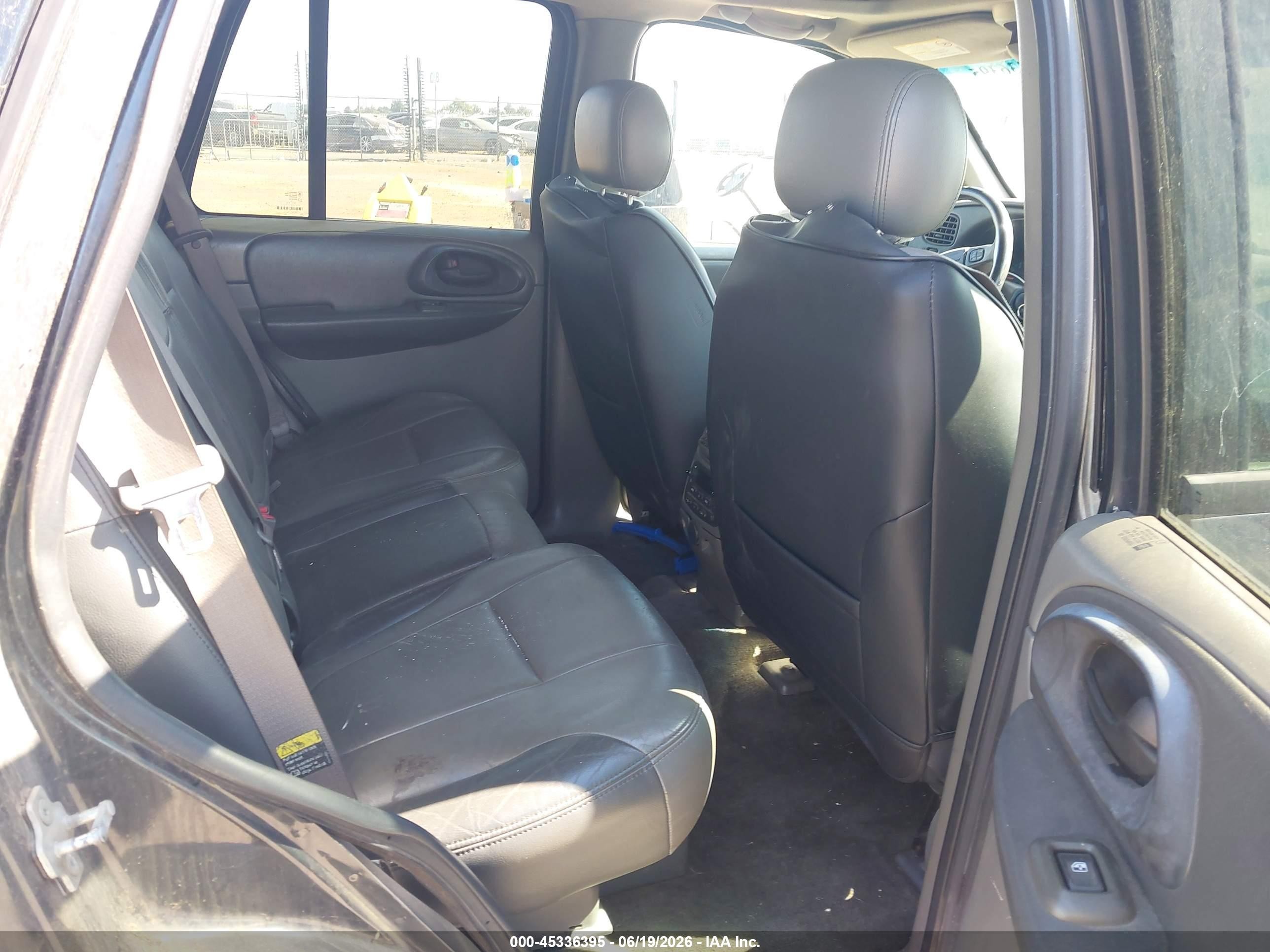 2004 Chevrolet Trailblazer Lt Dark Blue vin: 1GNDT13S242268321