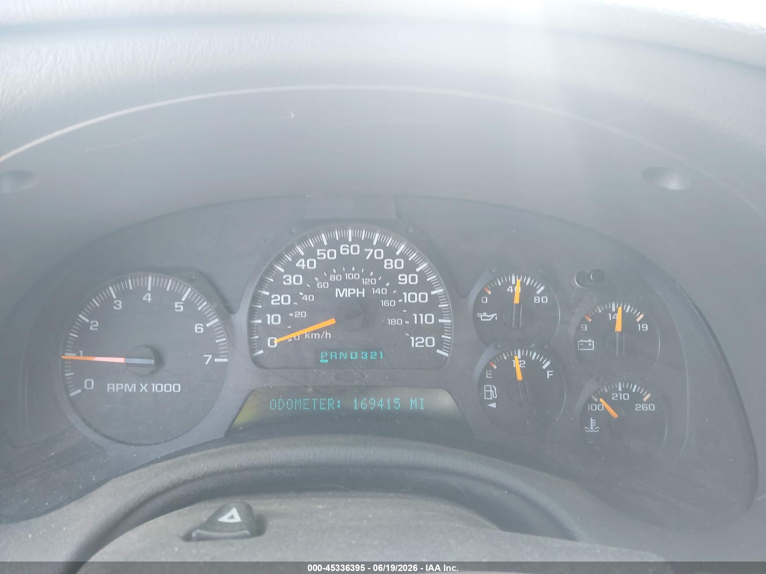 2004 Chevrolet Trailblazer Lt Dark Blue vin: 1GNDT13S242268321