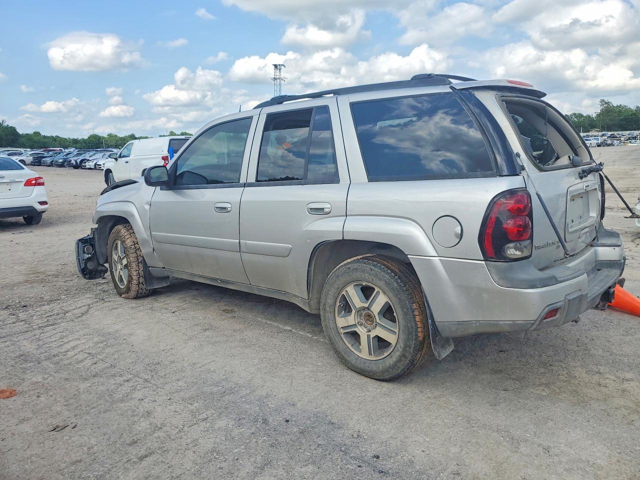2005 Chevrolet Trailblazer Ls Gold vin: 1GNDT13S252152294