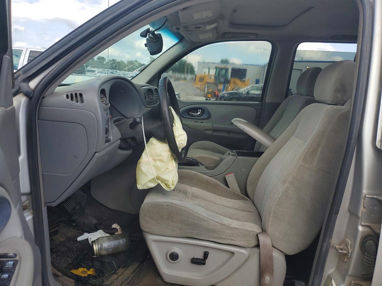 2005 Chevrolet Trailblazer Ls Gold vin: 1GNDT13S252152294