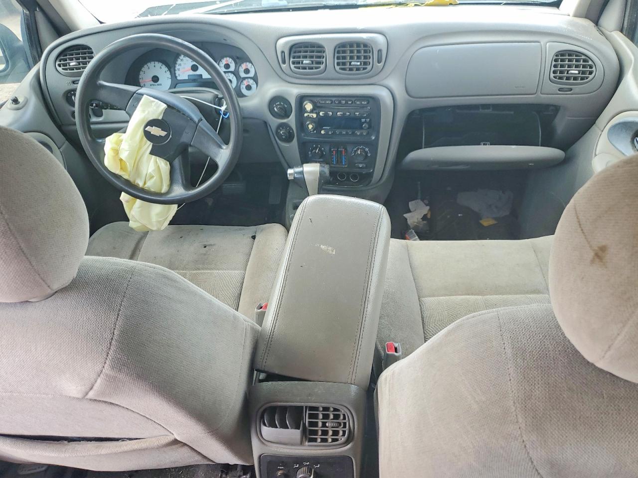 2005 Chevrolet Trailblazer Ls Gold vin: 1GNDT13S252152294