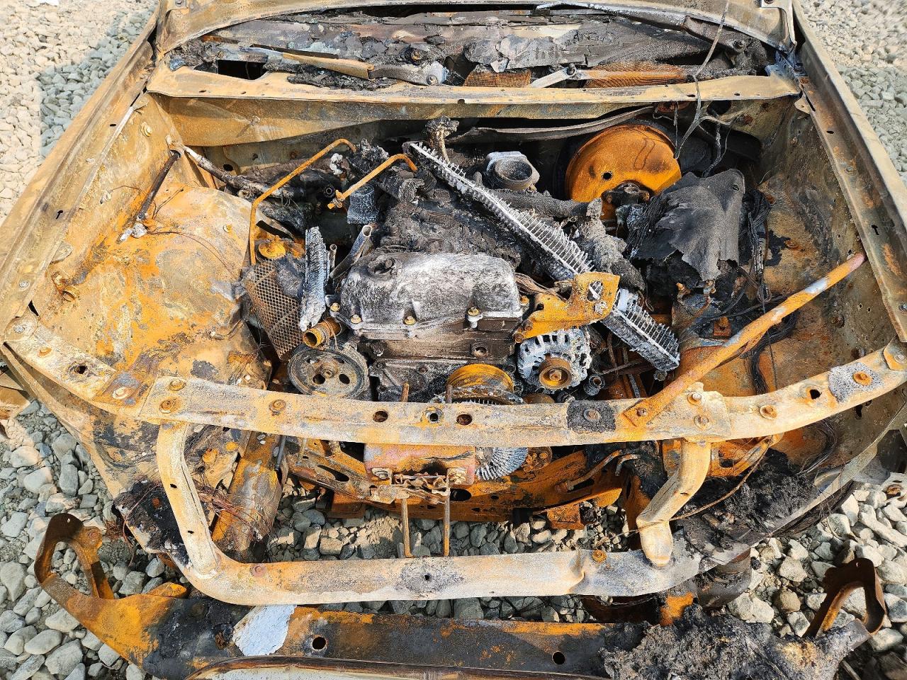 2005 Chevrolet Trailblazer Ls Burn vin: 1GNDT13S252191757