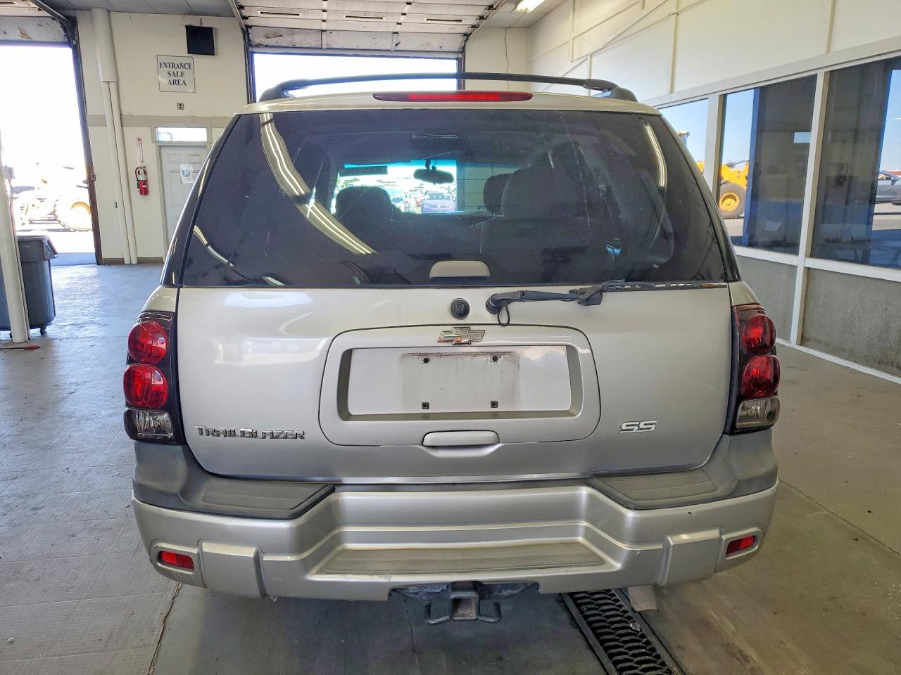 2005 Chevrolet Trailblazer Ls Silver vin: 1GNDT13S252205172