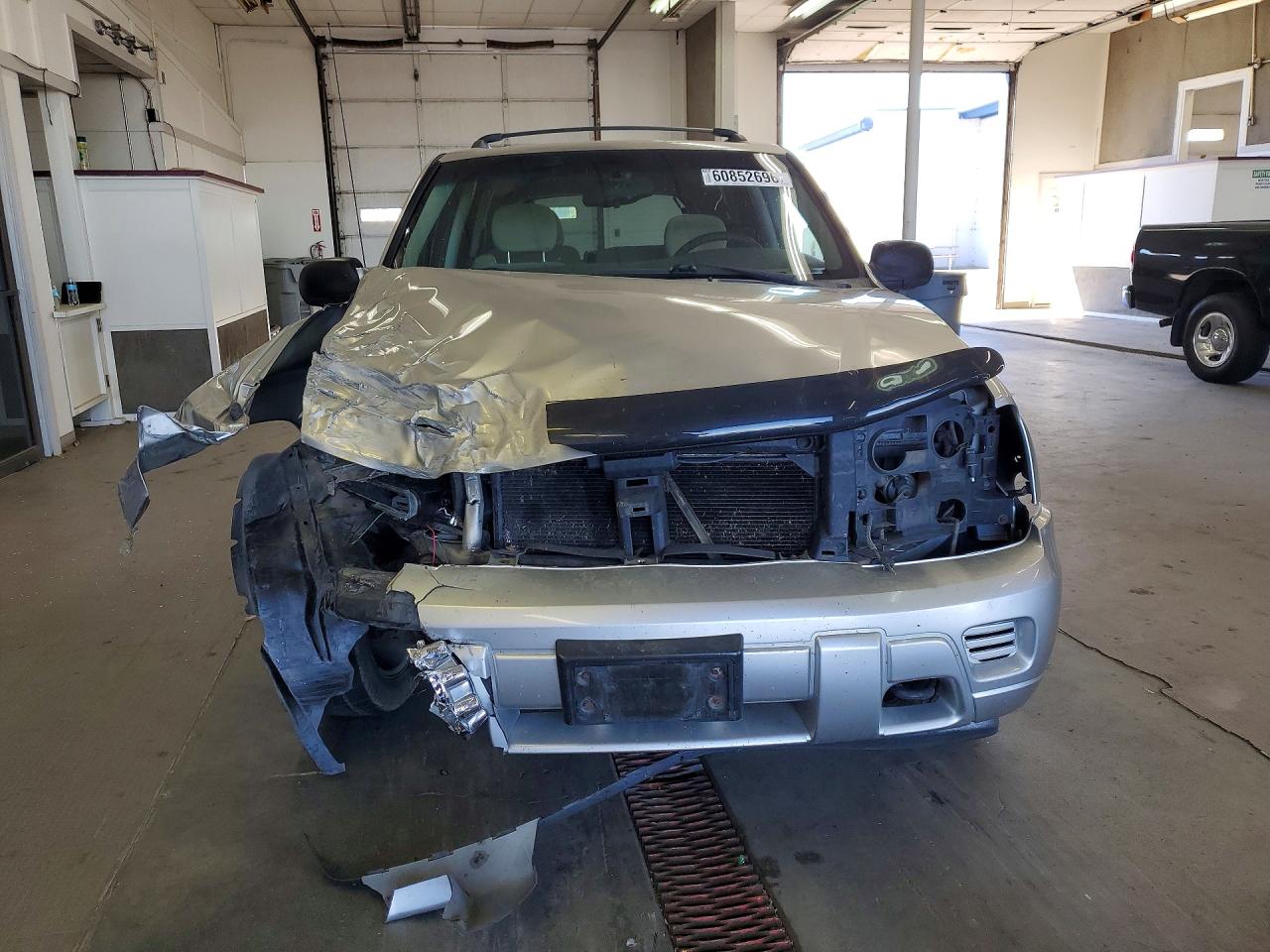 2005 Chevrolet Trailblazer Ls Silver vin: 1GNDT13S252205172