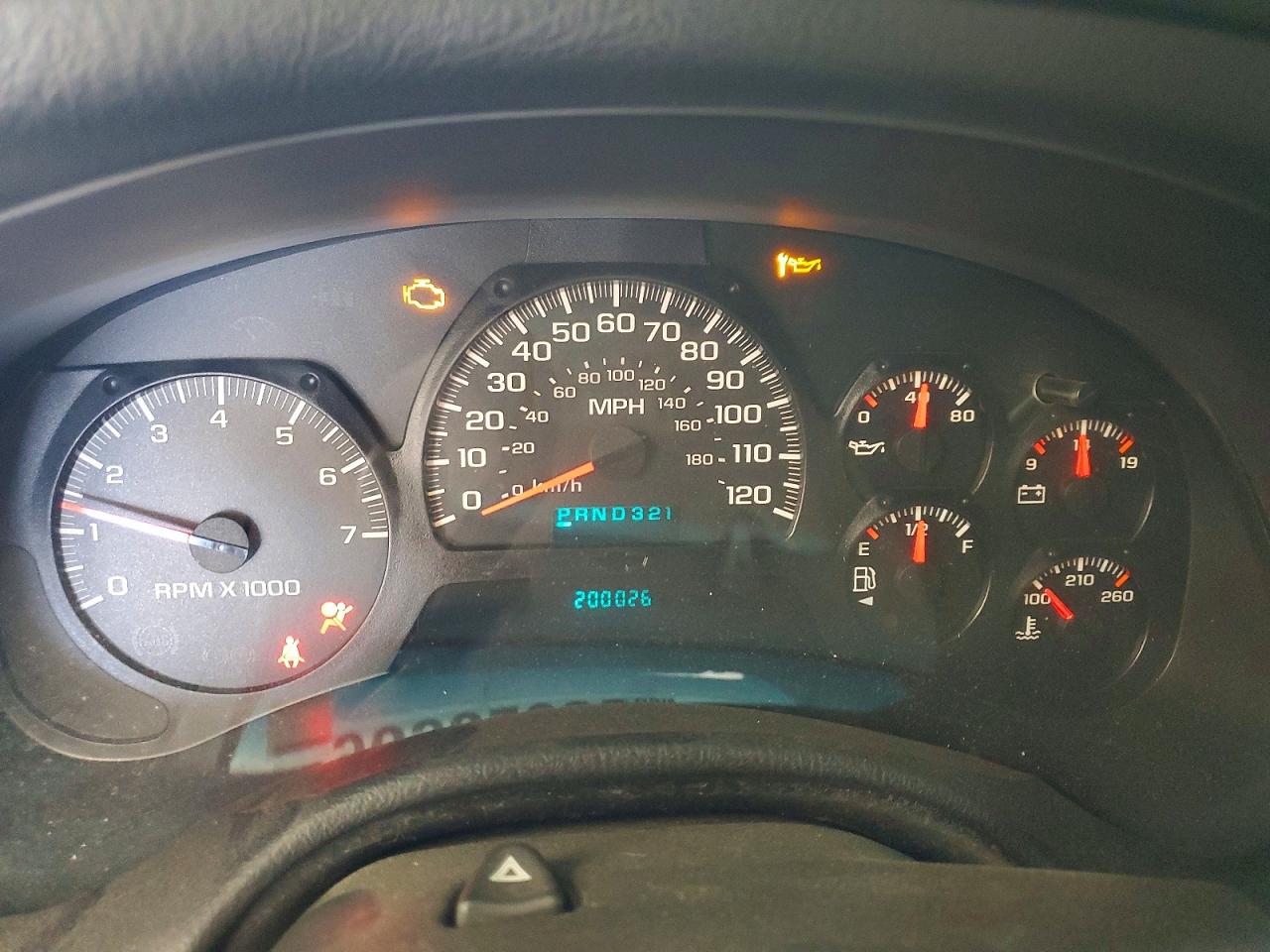 2005 Chevrolet Trailblazer Ls Silver vin: 1GNDT13S252205172