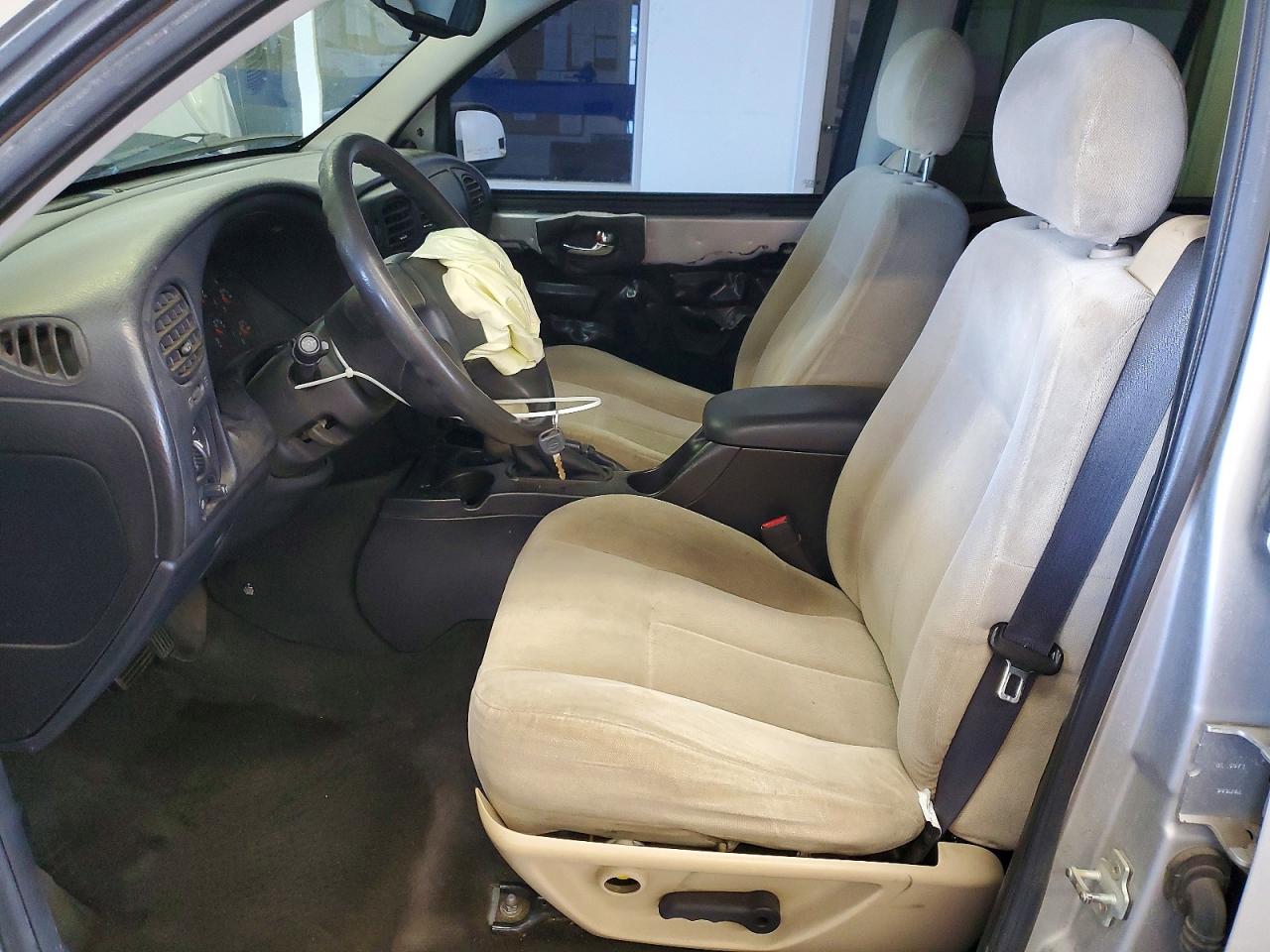 2005 Chevrolet Trailblazer Ls Silver vin: 1GNDT13S252205172