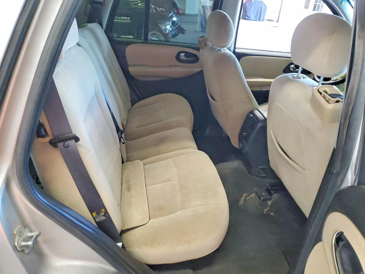 2005 Chevrolet Trailblazer Ls Silver vin: 1GNDT13S252205172