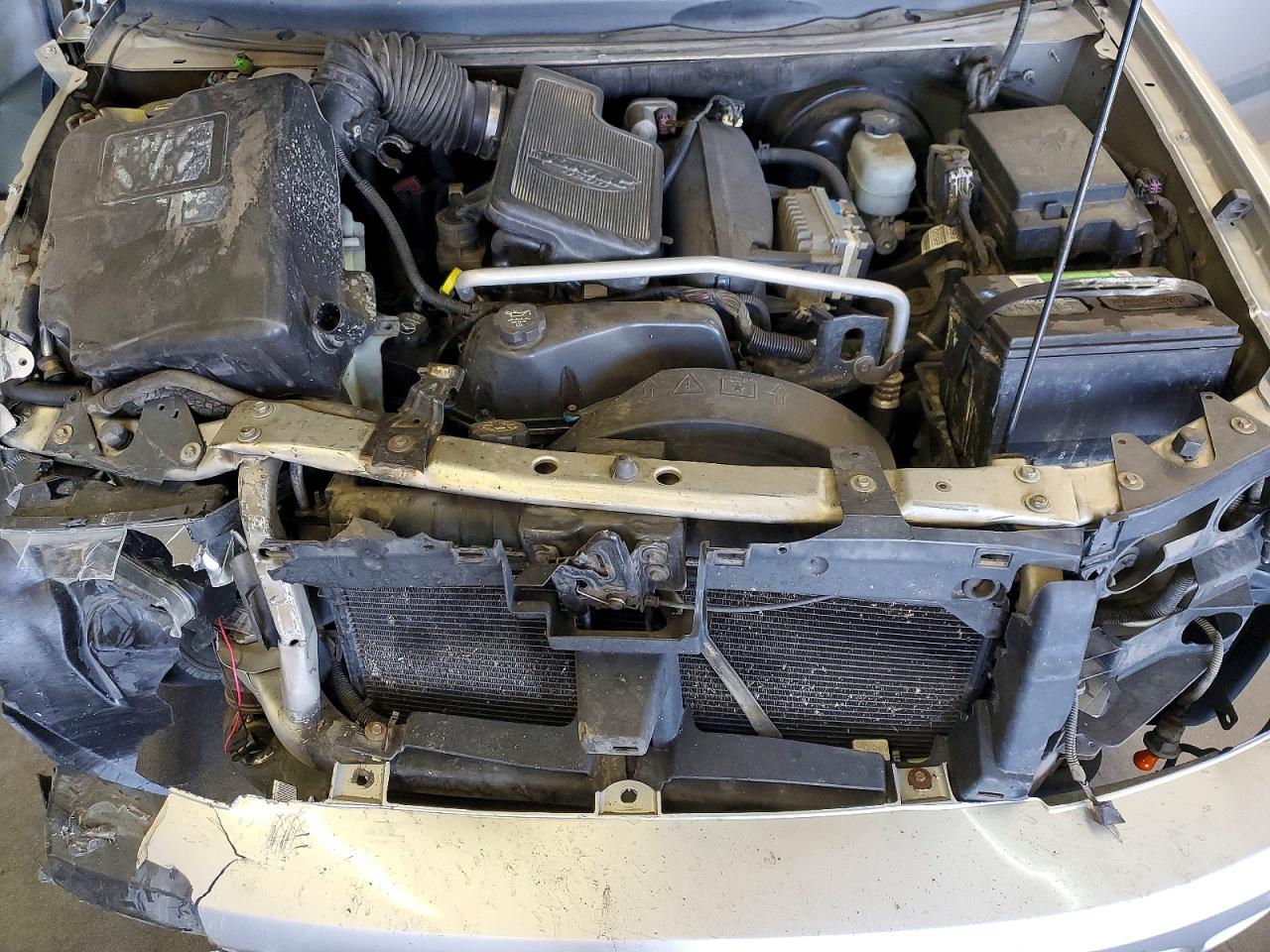 2005 Chevrolet Trailblazer Ls Silver vin: 1GNDT13S252205172