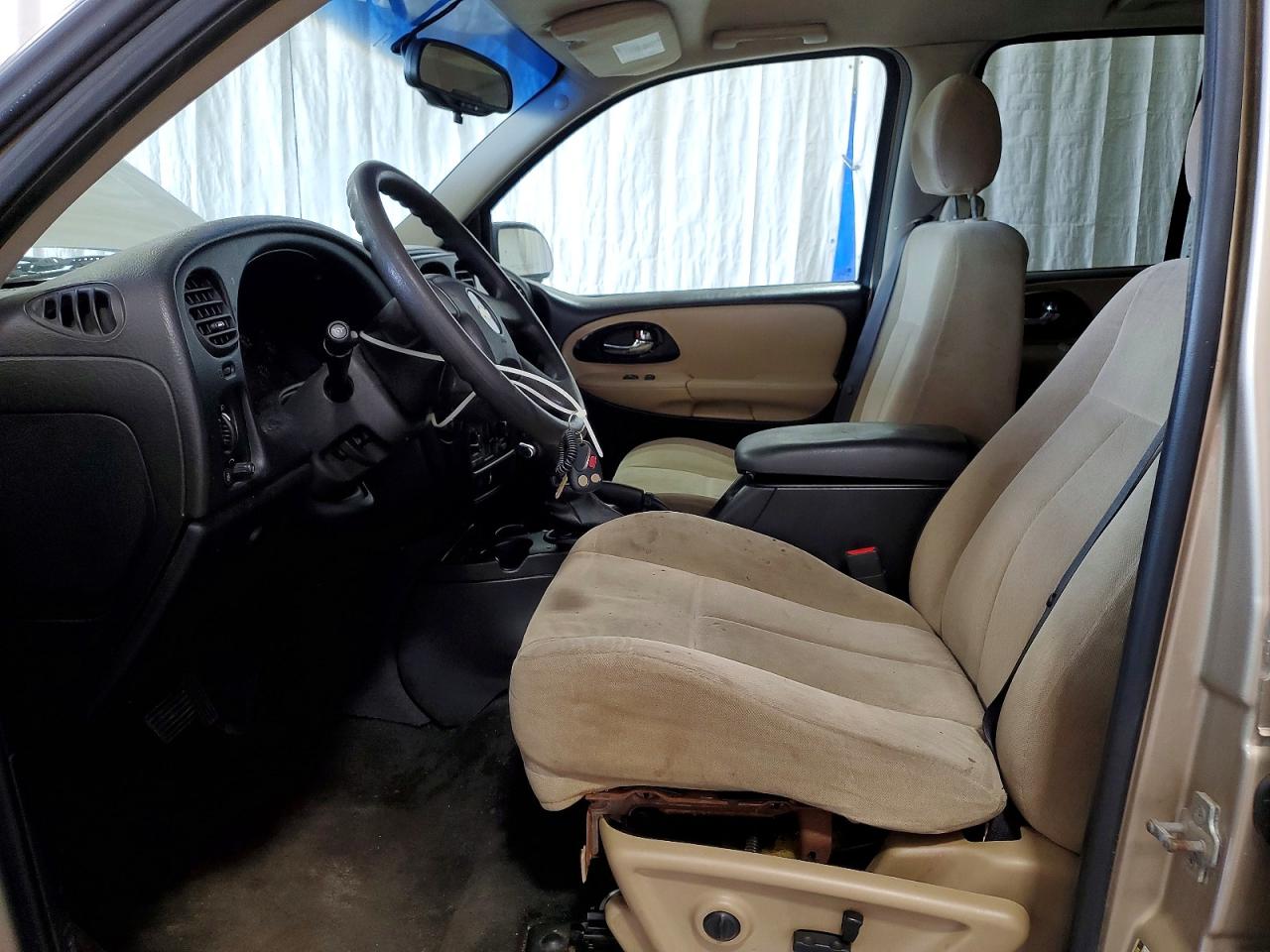 2005 Chevrolet Trailblazer Ls/lt Золотой vin: 1GNDT13S252249138