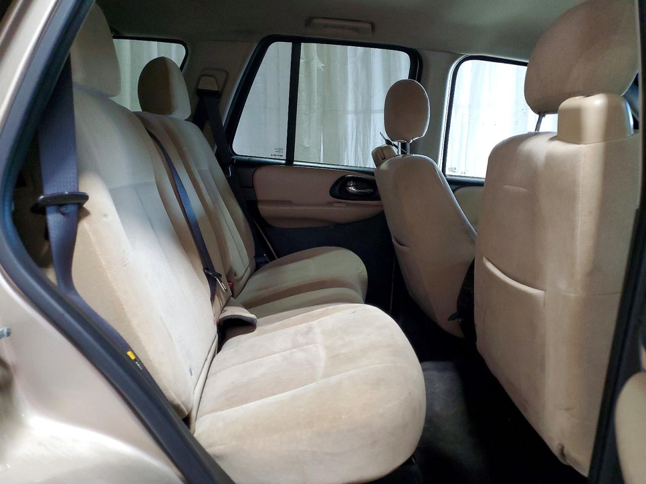 2005 Chevrolet Trailblazer Ls/lt Золотой vin: 1GNDT13S252249138