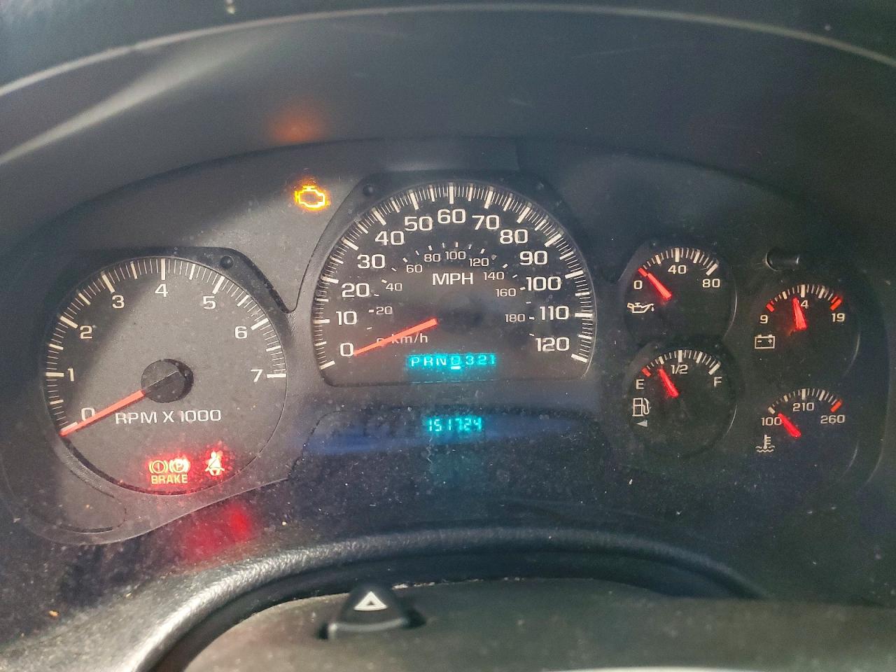 2005 Chevrolet Trailblazer Ls/lt Золотой vin: 1GNDT13S252249138