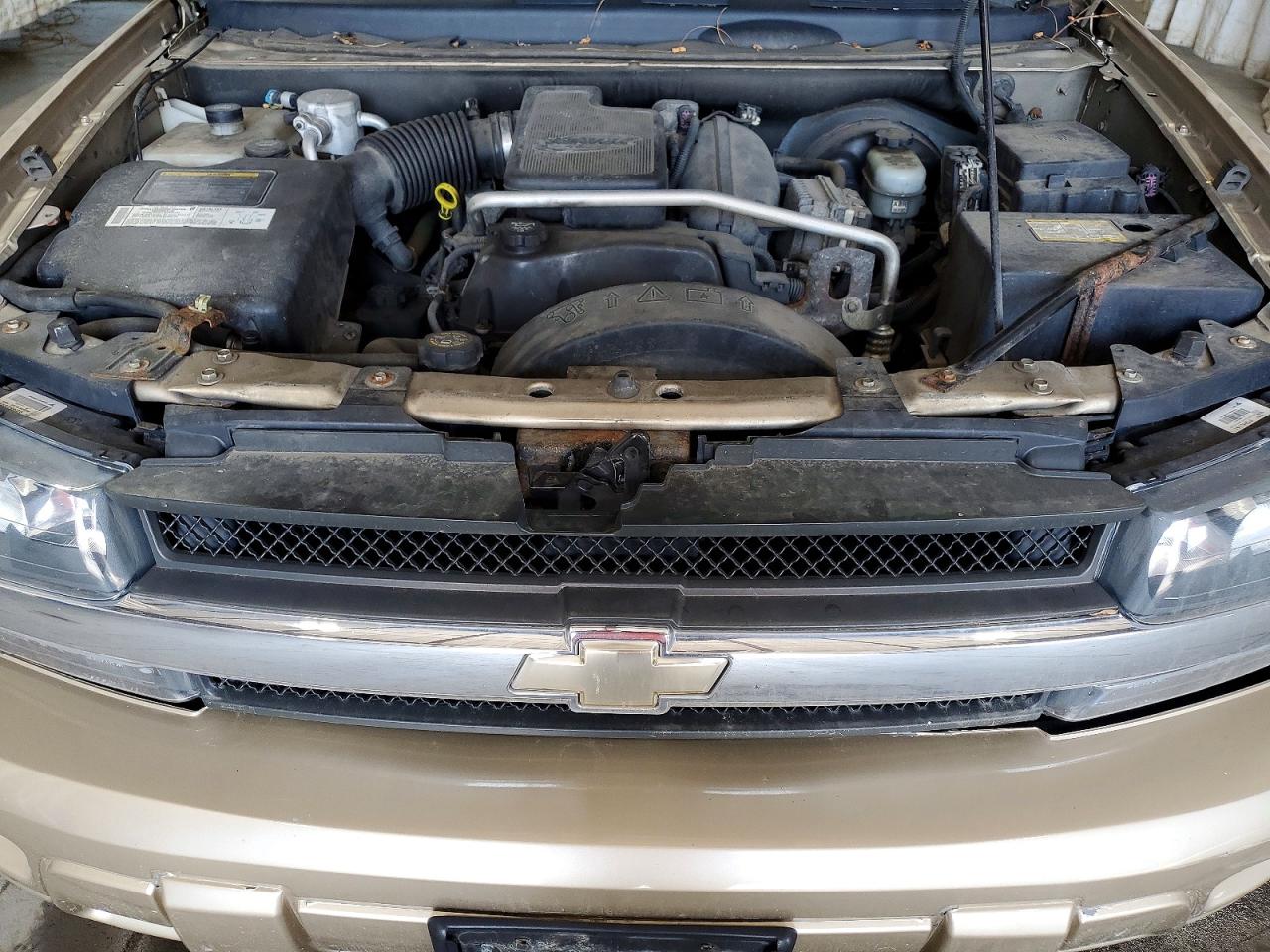 2005 Chevrolet Trailblazer Ls/lt Золотой vin: 1GNDT13S252249138