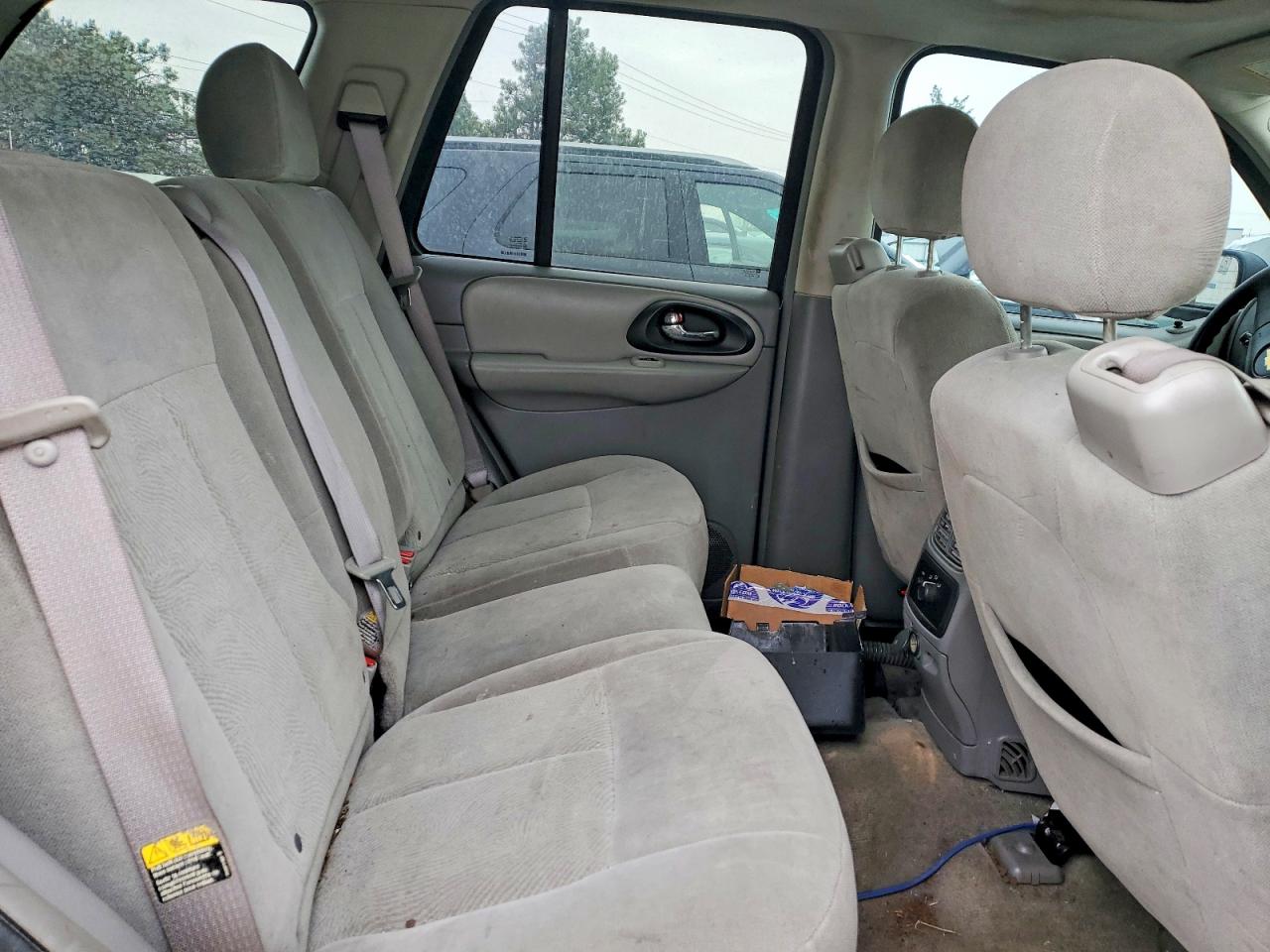 2005 Chevrolet Trailblazer Ls Blue vin: 1GNDT13S252337252