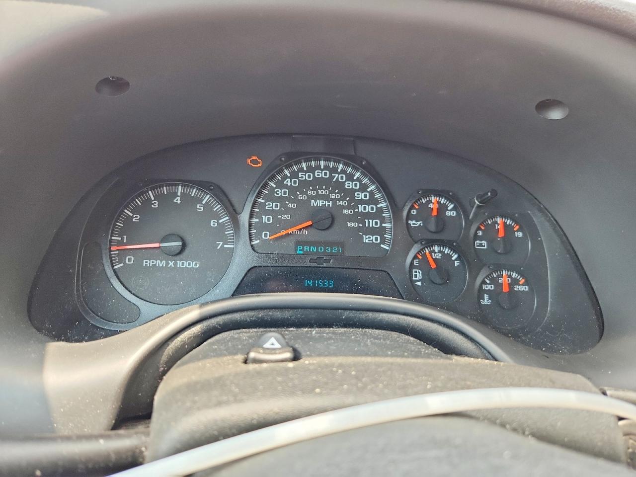 2005 Chevrolet Trailblazer Ls Tan vin: 1GNDT13S252380022