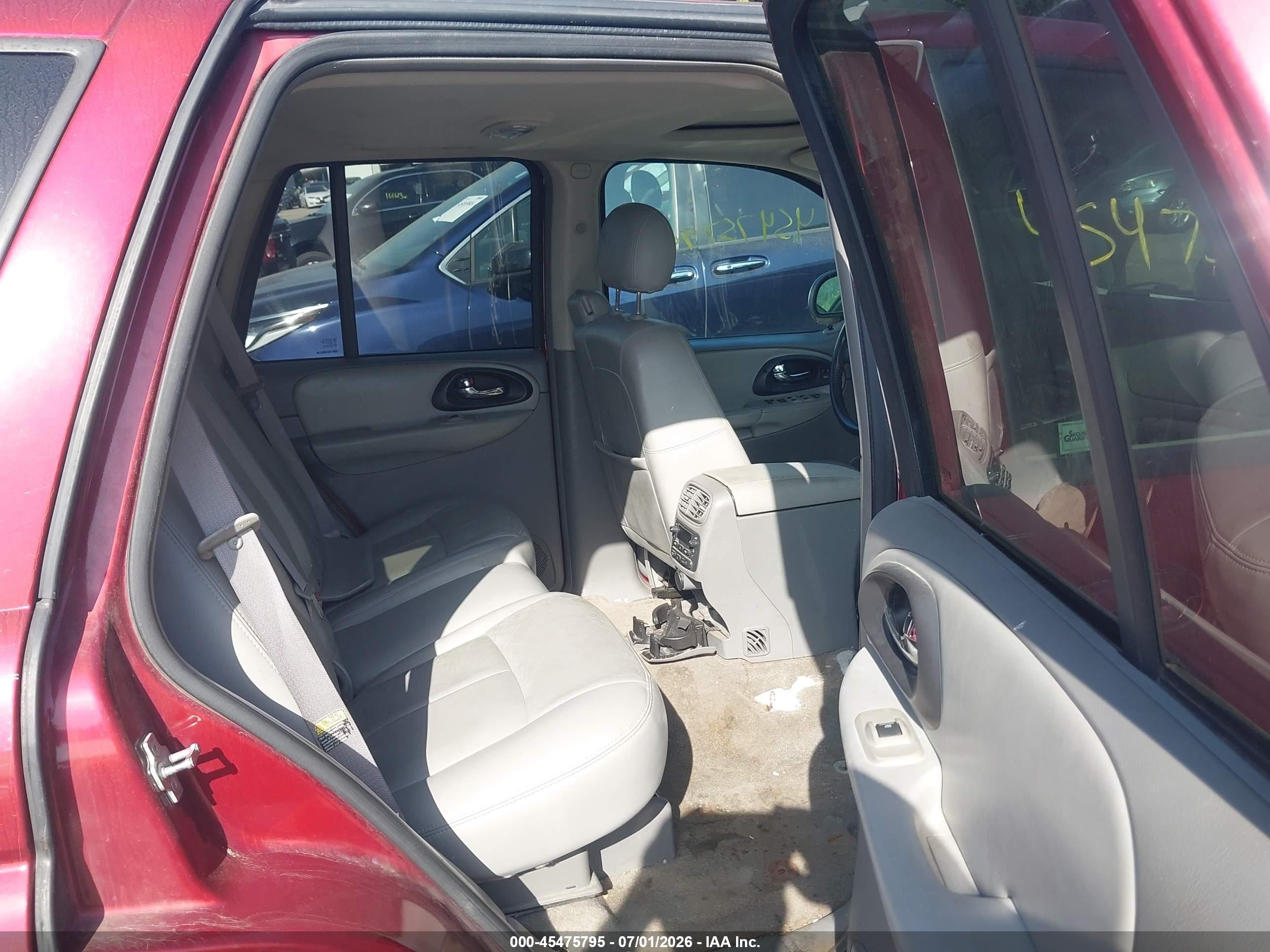 2006 Chevrolet Trailblazer Lt Красный vin: 1GNDT13S262119622