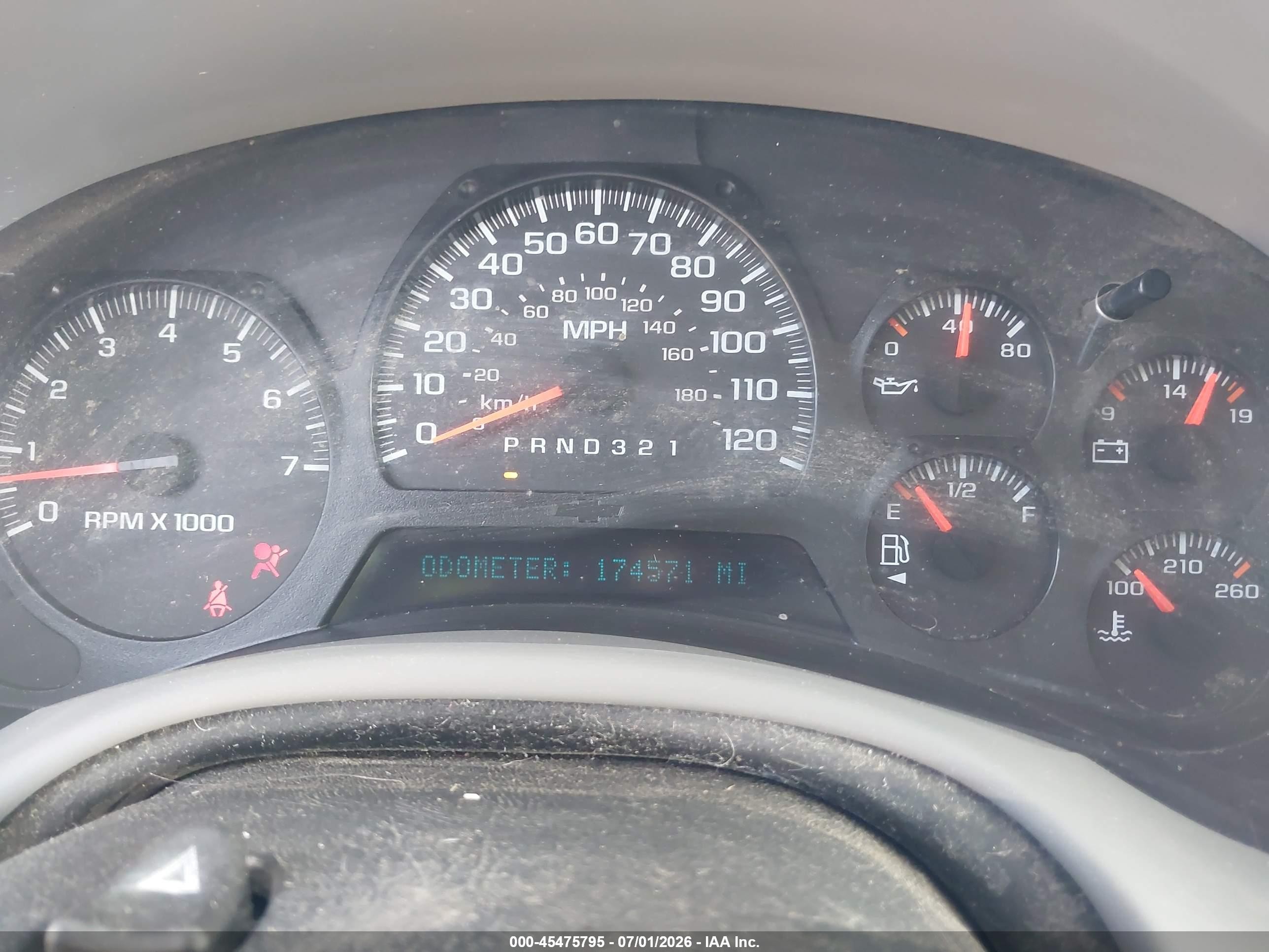 2006 Chevrolet Trailblazer Lt Красный vin: 1GNDT13S262119622