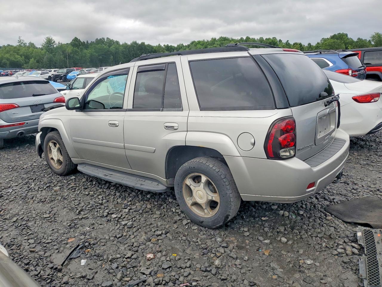 2006 Chevrolet Trailblazer Ls Серебряный vin: 1GNDT13S262170098