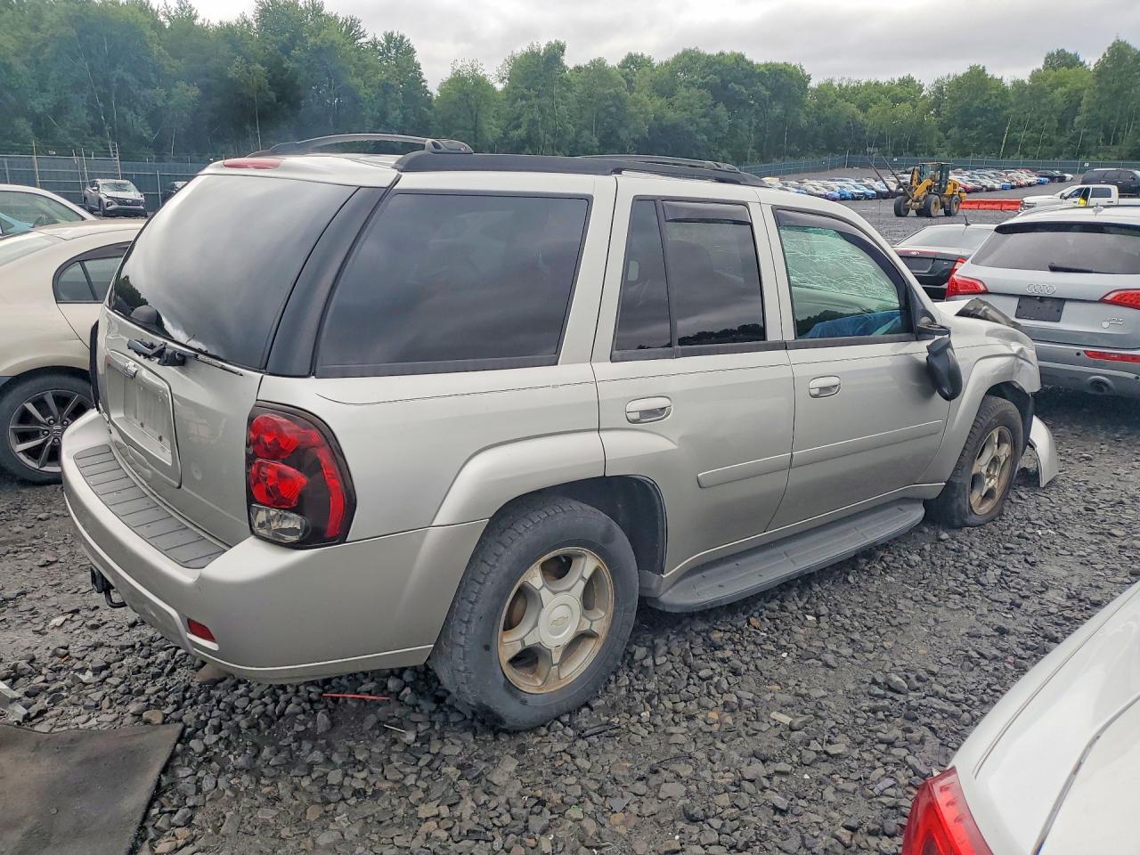 2006 Chevrolet Trailblazer Ls Серебряный vin: 1GNDT13S262170098
