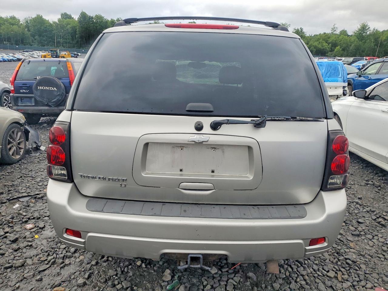 2006 Chevrolet Trailblazer Ls Серебряный vin: 1GNDT13S262170098