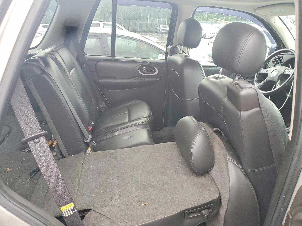 2006 Chevrolet Trailblazer Ls Серебряный vin: 1GNDT13S262170098