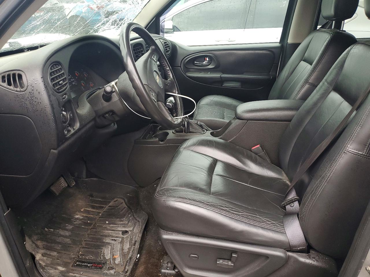 2006 Chevrolet Trailblazer Ls Серебряный vin: 1GNDT13S262170098