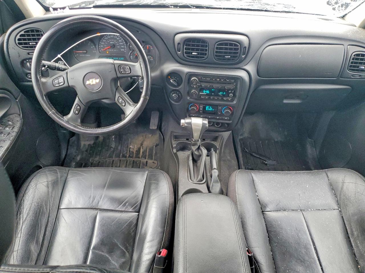2006 Chevrolet Trailblazer Ls Серебряный vin: 1GNDT13S262170098