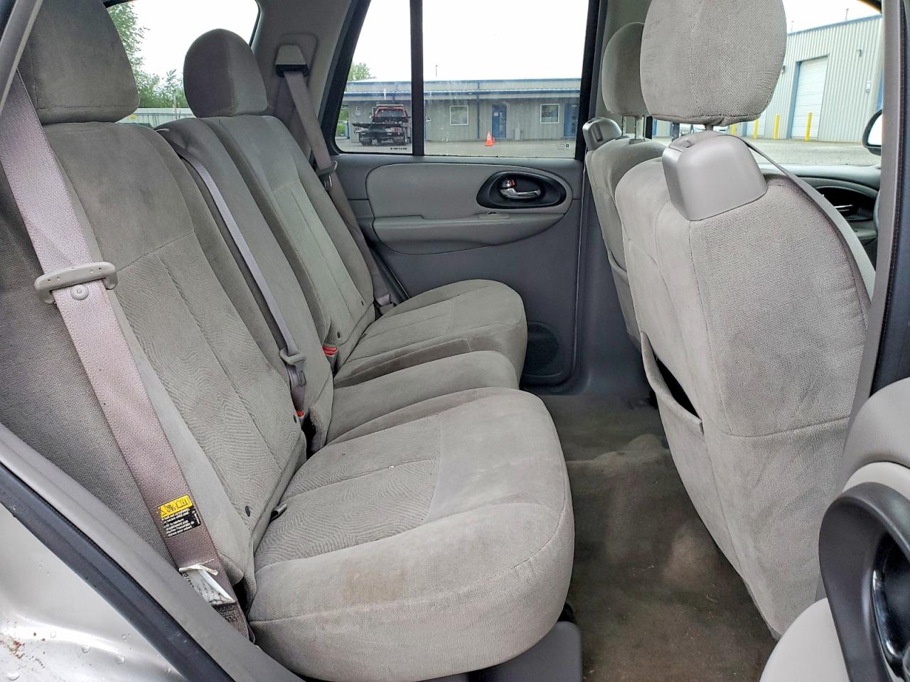 2006 Chevrolet Trailblazer Ls Silver vin: 1GNDT13S262334384