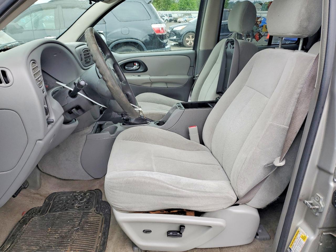 2006 Chevrolet Trailblazer Ls Silver vin: 1GNDT13S262334384