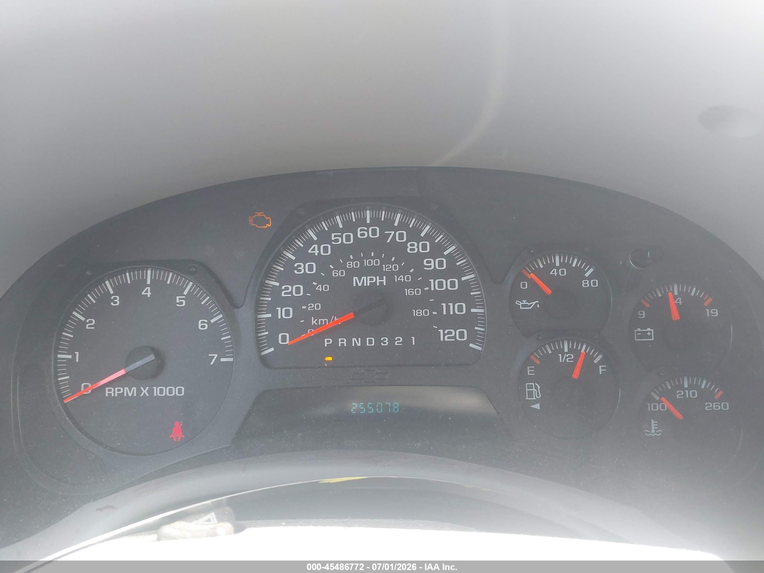 2007 Chevrolet Trailblazer Ls Purple vin: 1GNDT13S272116916