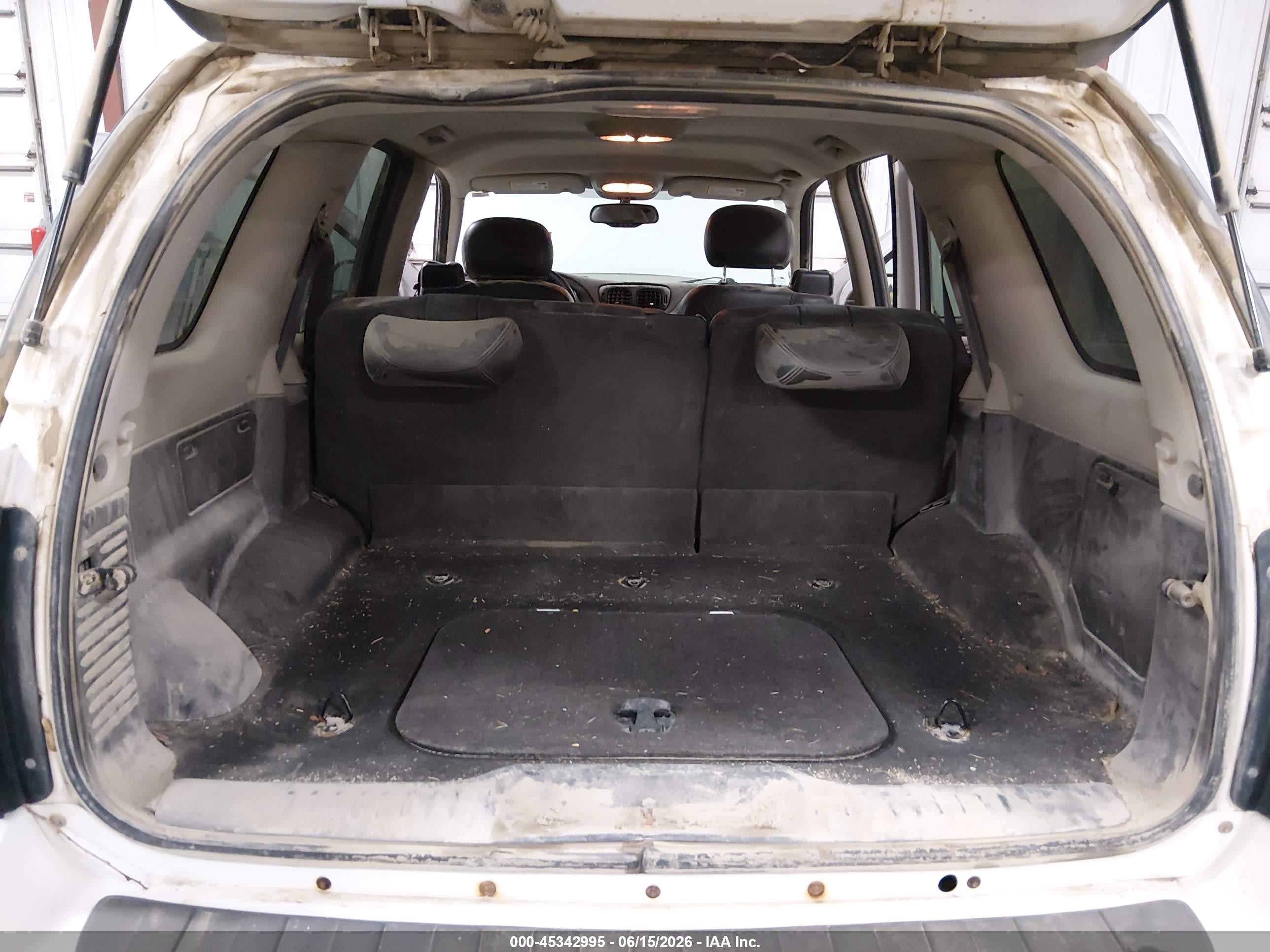 2008 Chevrolet Trailblazer Lt White vin: 1GNDT13S282107800