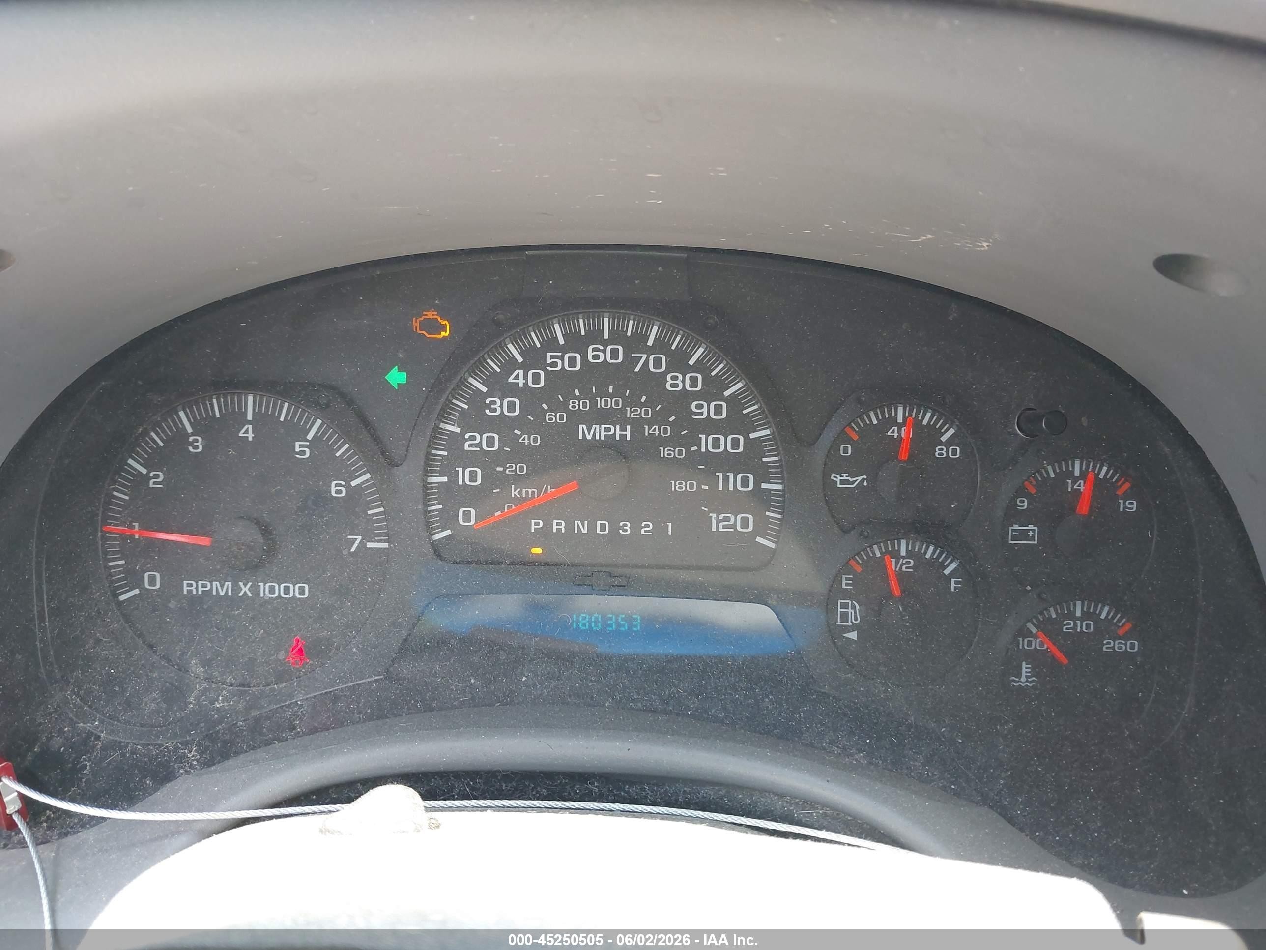 2008 Chevrolet Trailblazer Fleet Dark Blue vin: 1GNDT13S282241786