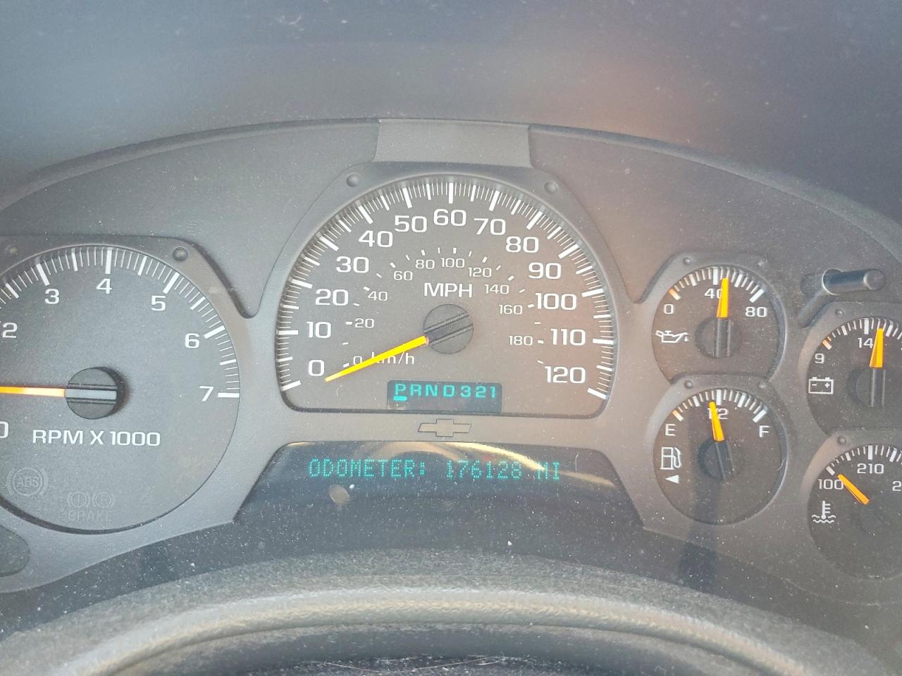 2002 Chevrolet Trailblazer Black vin: 1GNDT13S322318320