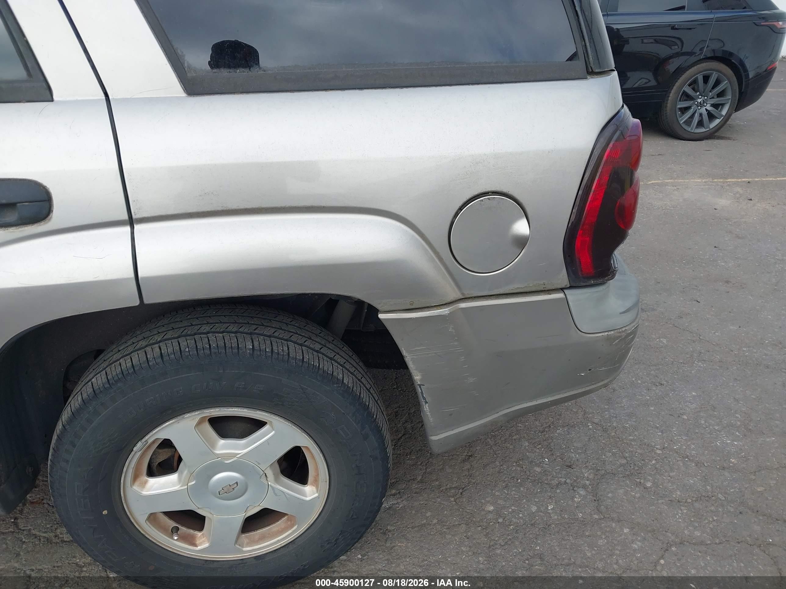 2002 Chevrolet Trailblazer Ls Серый vin: 1GNDT13S322364598