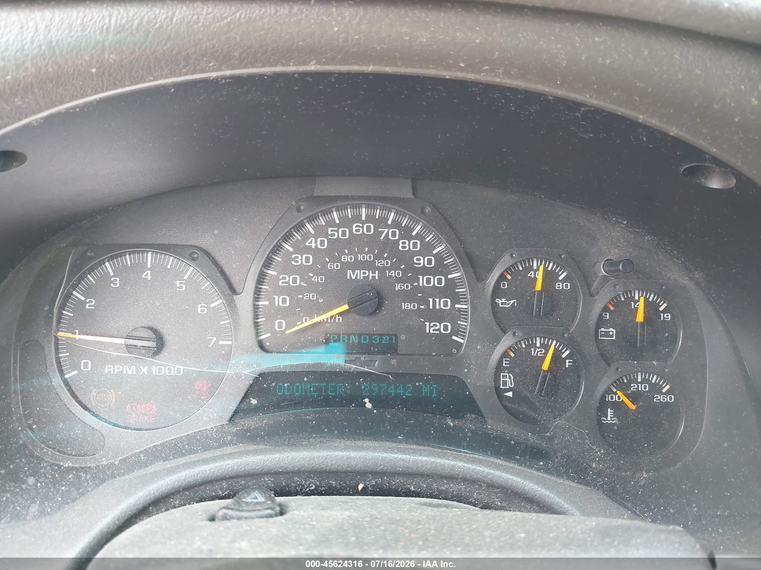 2002 Chevrolet Trailblazer Ltz Beige vin: 1GNDT13S322403738