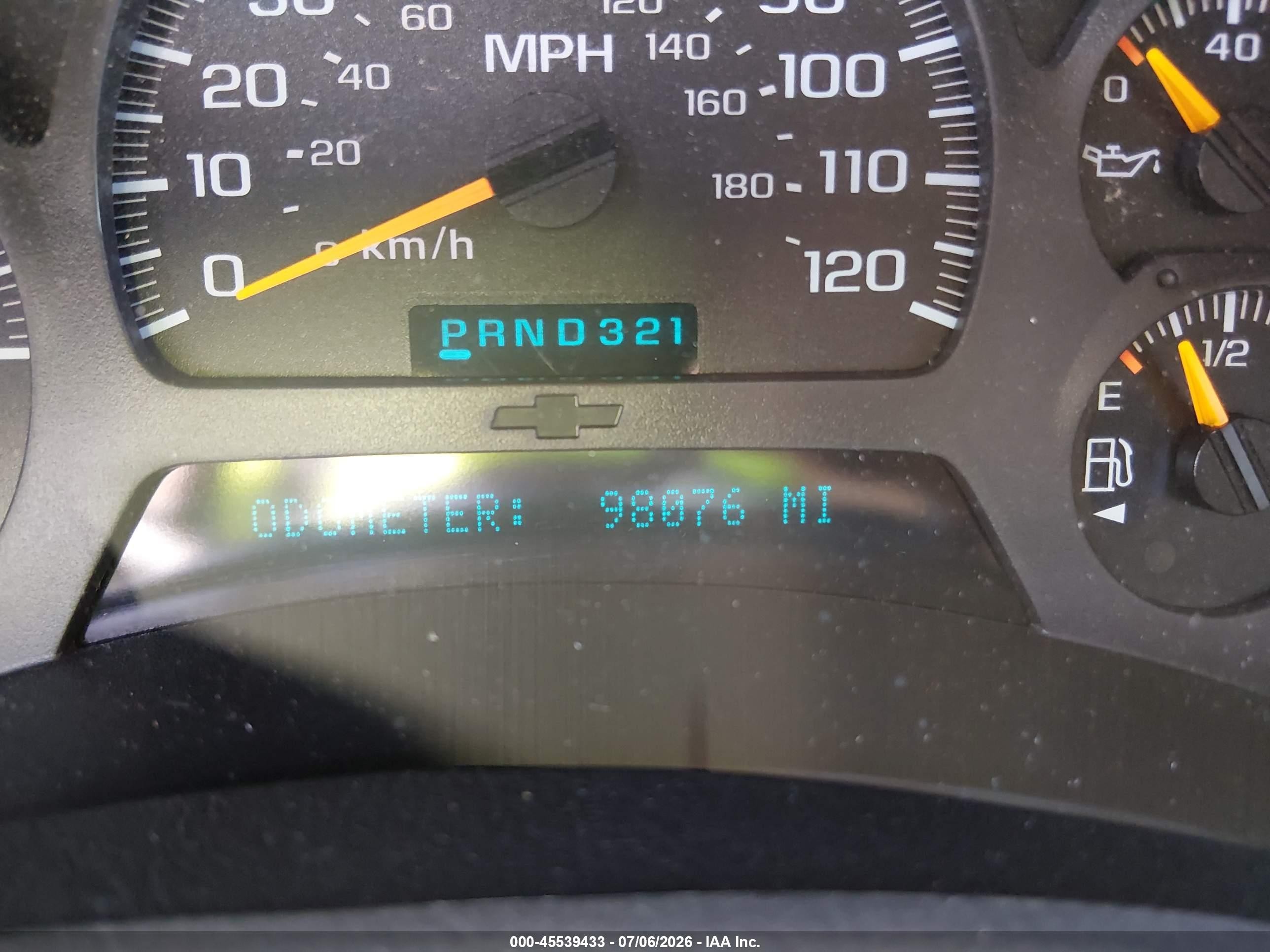 2003 Chevrolet Trailblazer Ltz Серебряный vin: 1GNDT13S332323759