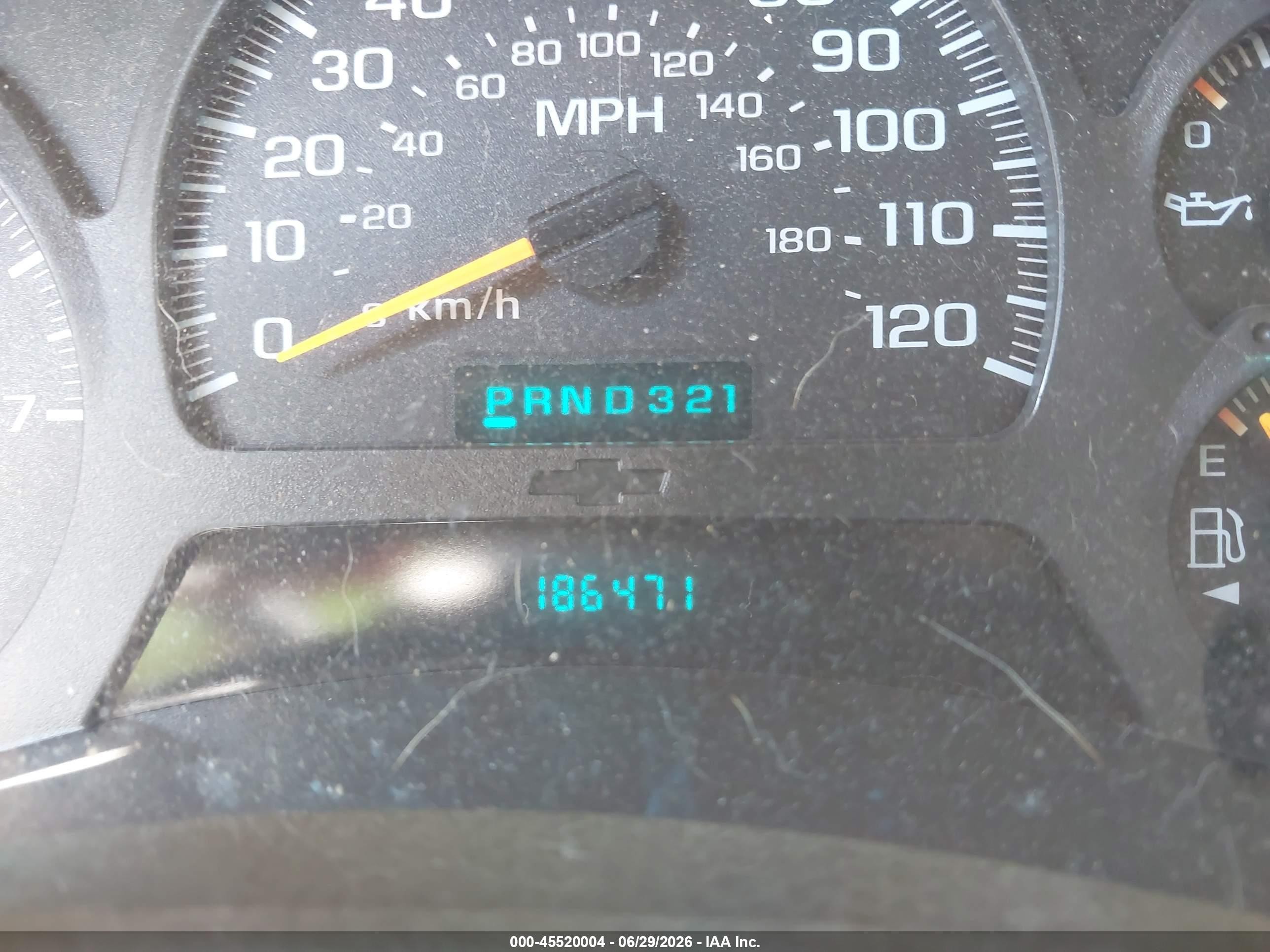 2004 Chevrolet Trailblazer Lt Blue vin: 1GNDT13S342224876
