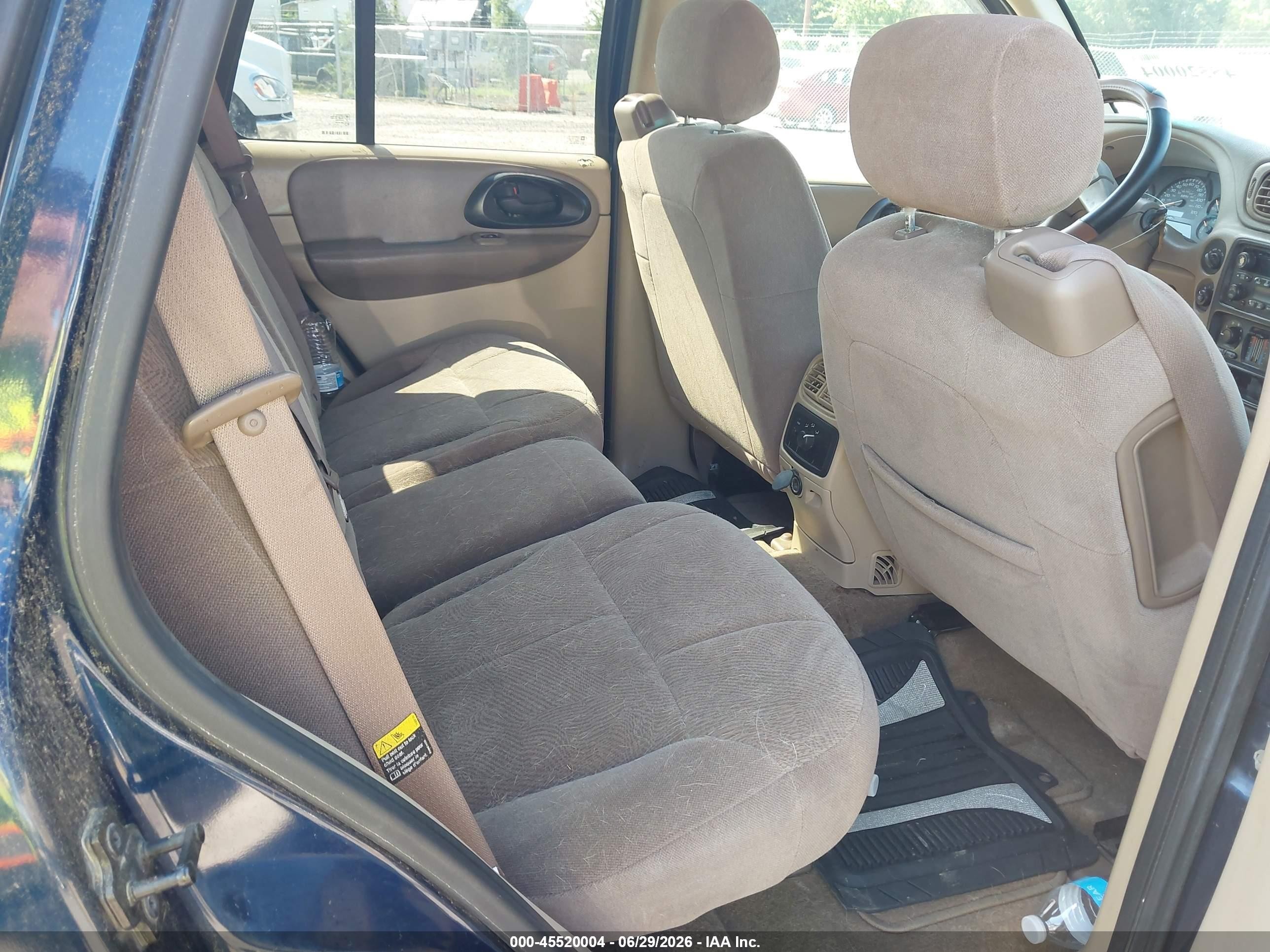 2004 Chevrolet Trailblazer Lt Blue vin: 1GNDT13S342224876
