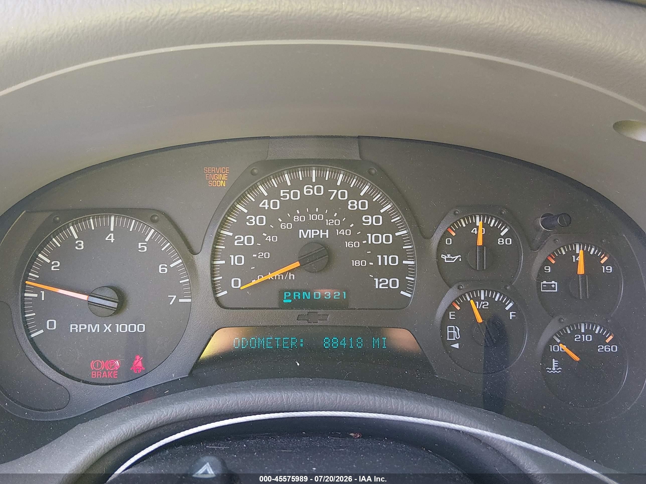 2004 Chevrolet Trailblazer Lt Red vin: 1GNDT13S342260809
