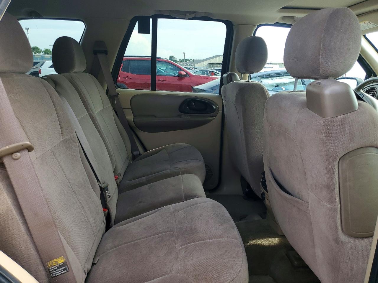 2004 Chevrolet Trailblazer Ls Green vin: 1GNDT13S342371490