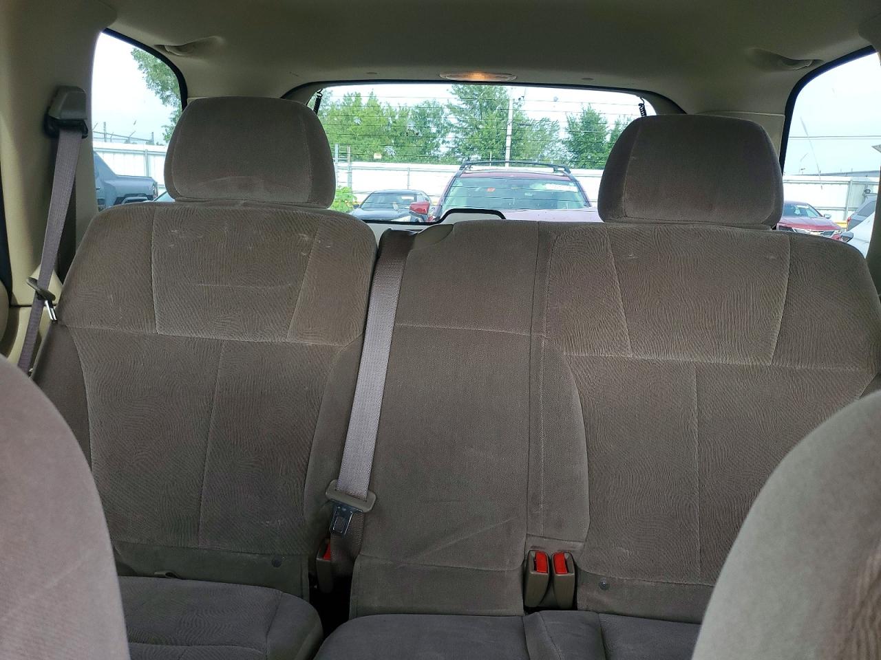 2004 Chevrolet Trailblazer Ls Green vin: 1GNDT13S342371490
