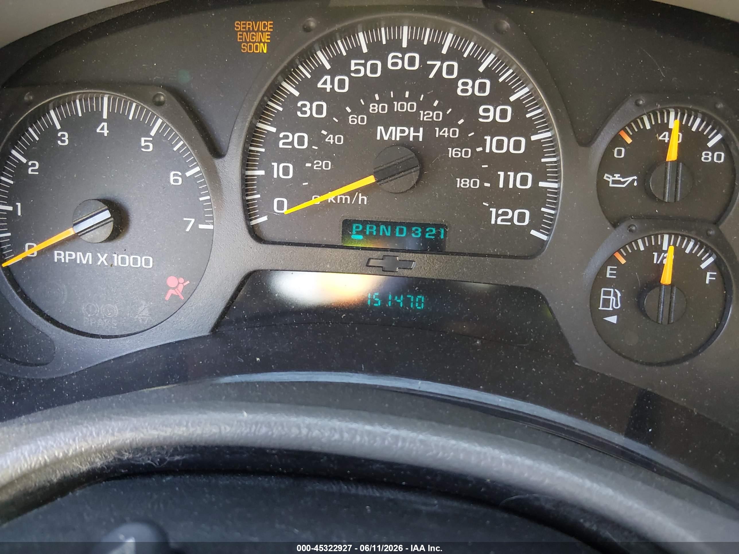 2004 Chevrolet Trailblazer Ls Белый vin: 1GNDT13S342422938