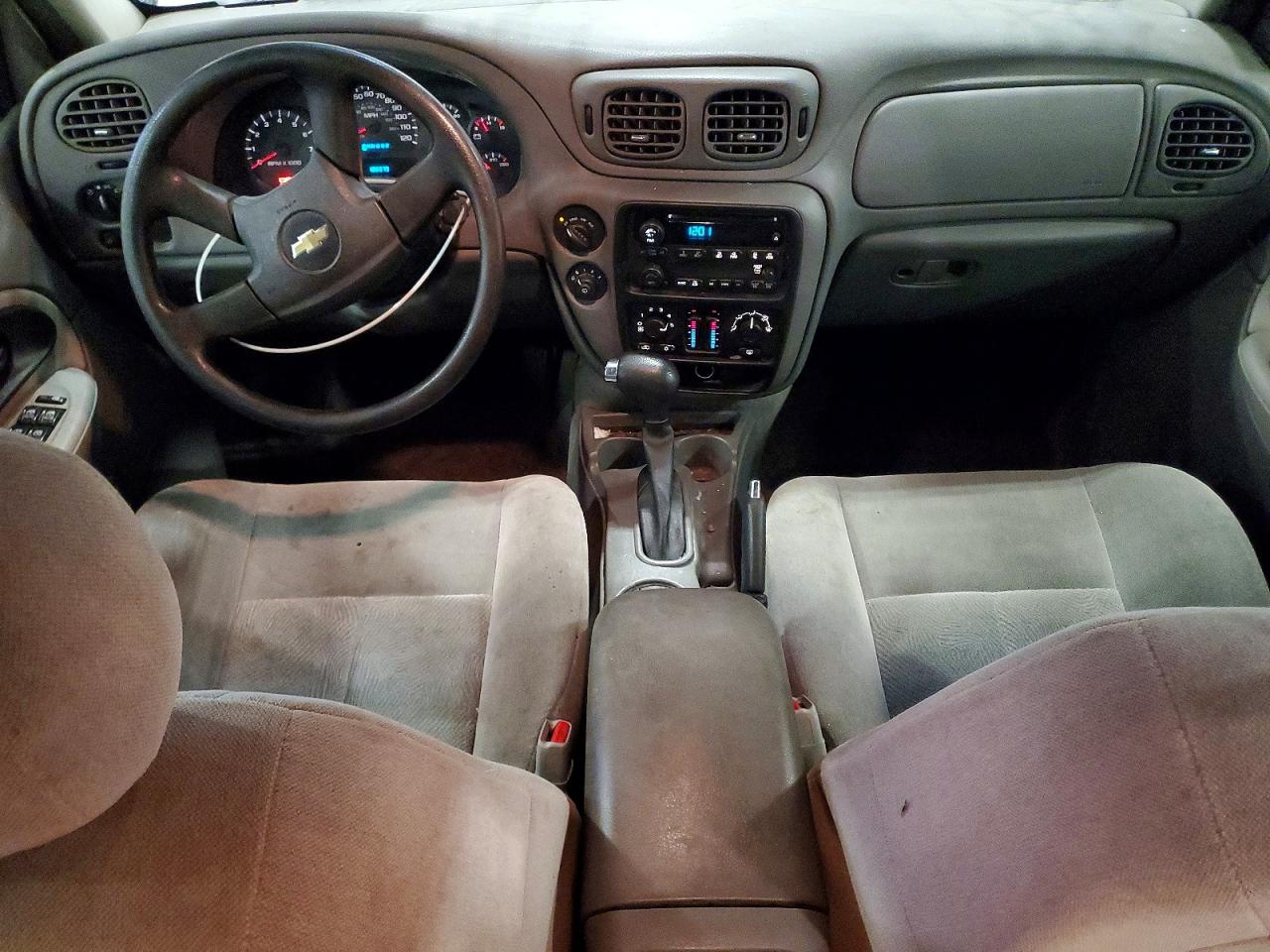 2005 Chevrolet Trailblazer Ls White vin: 1GNDT13S352224636