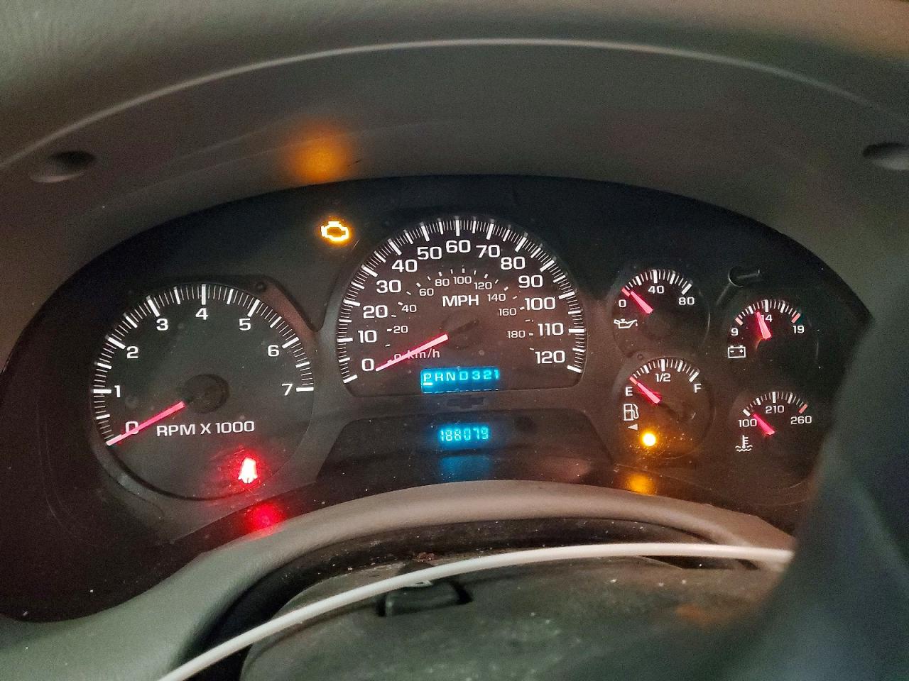 2005 Chevrolet Trailblazer Ls White vin: 1GNDT13S352224636