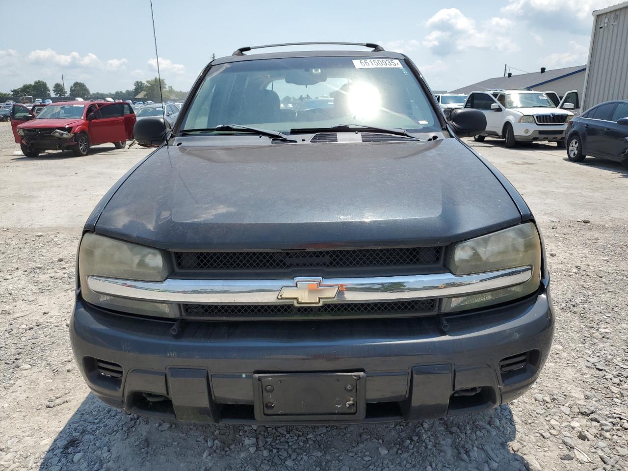 2005 Chevrolet Trailblazer Ls Blue vin: 1GNDT13S352307869