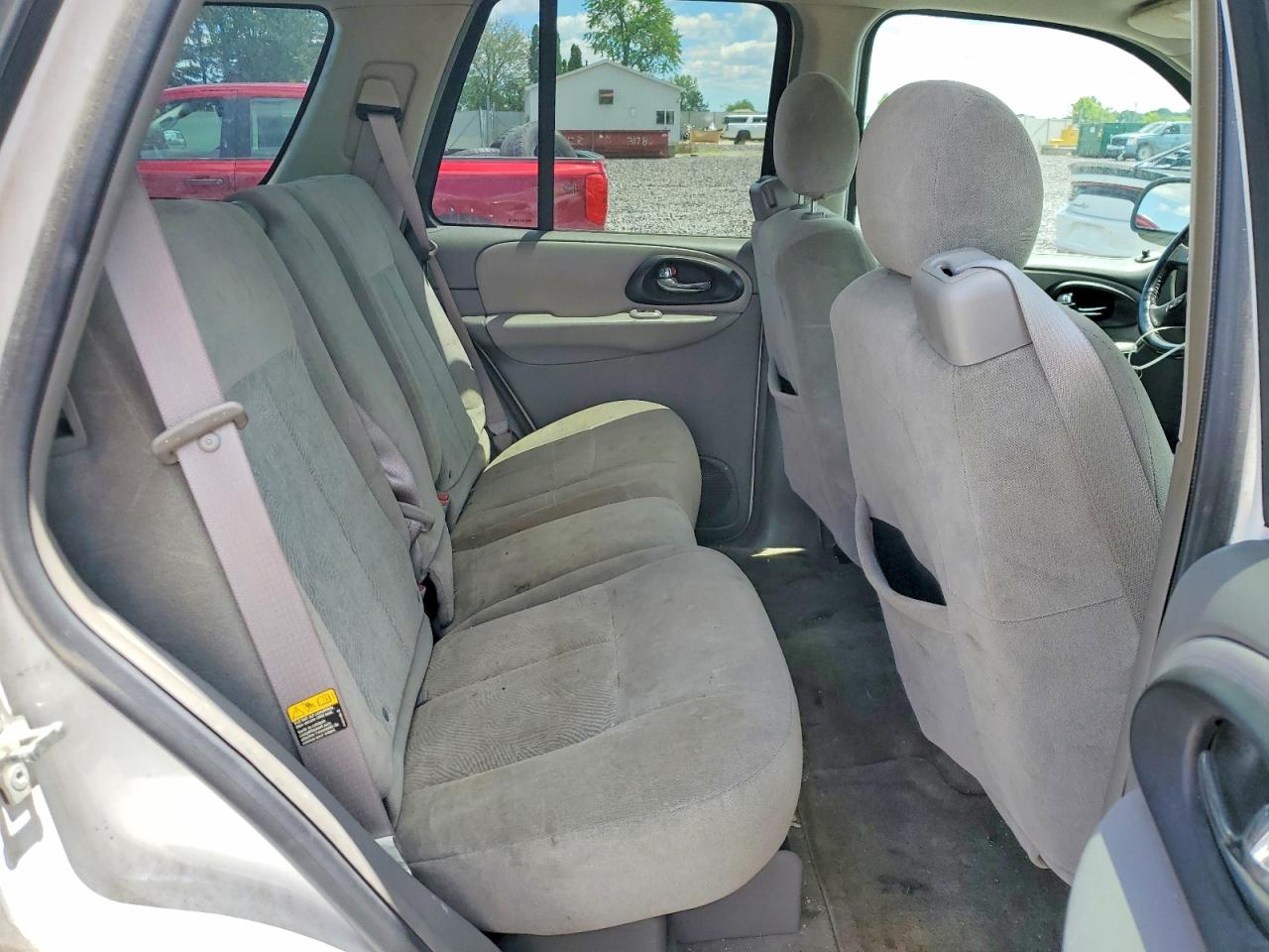 2005 Chevrolet Trailblazer Ls/lt White vin: 1GNDT13S352354772
