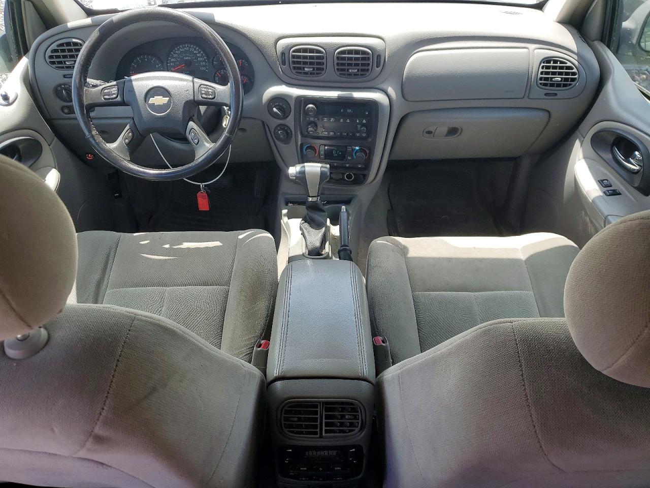 2005 Chevrolet Trailblazer Ls/lt White vin: 1GNDT13S352354772