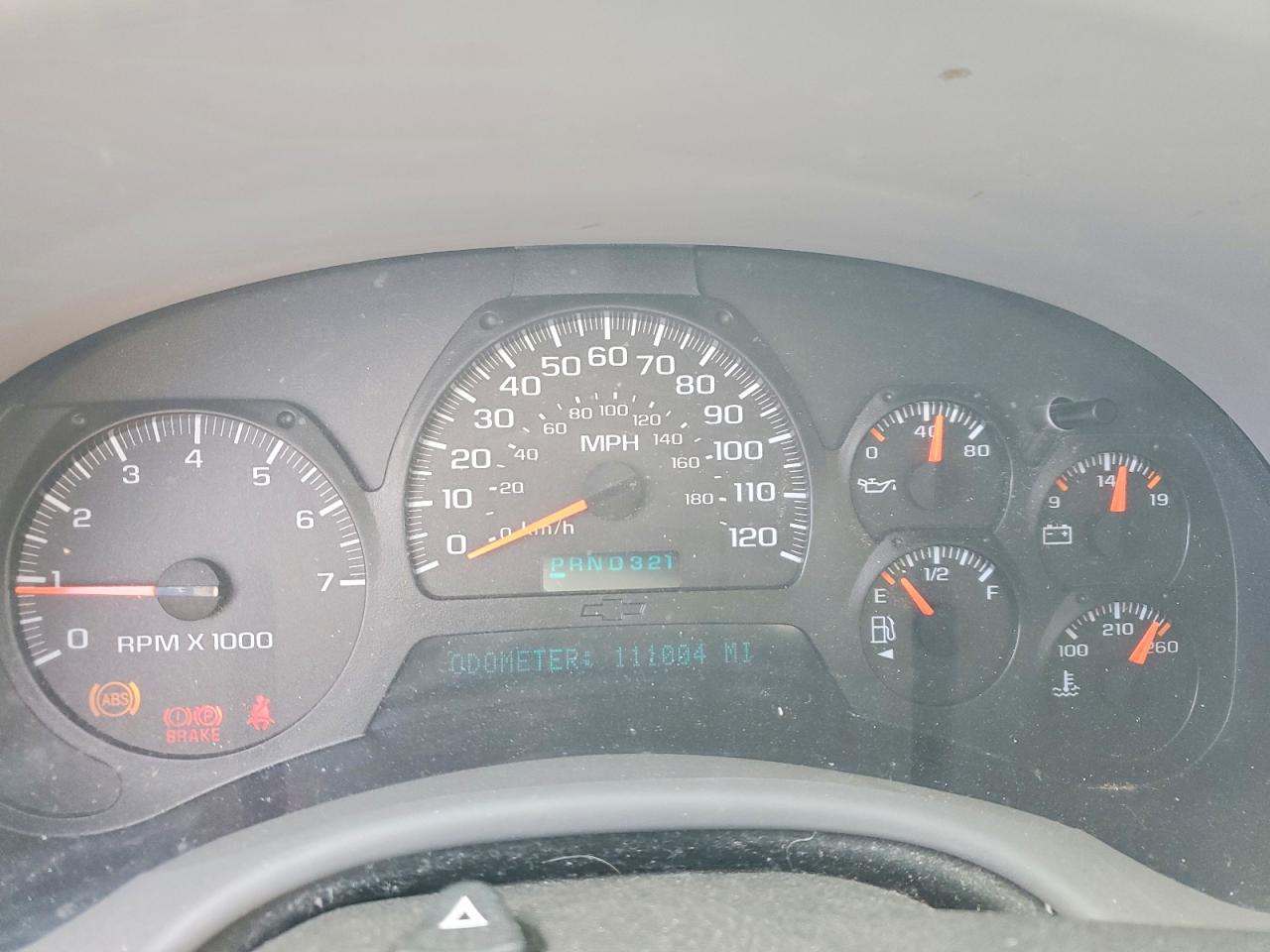 2005 Chevrolet Trailblazer Ls/lt White vin: 1GNDT13S352354772