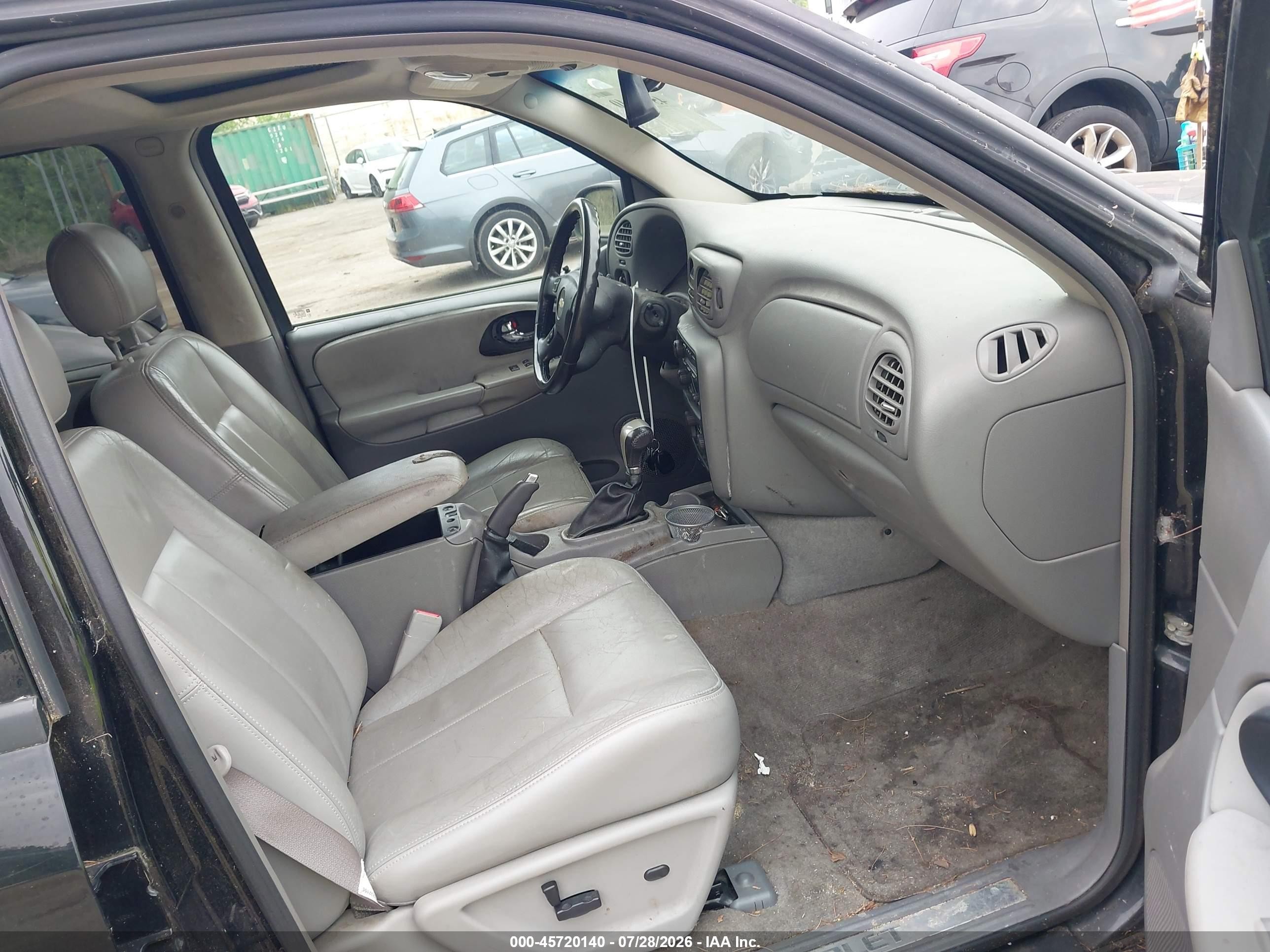 2006 Chevrolet Trailblazer Lt Черный vin: 1GNDT13S362114199